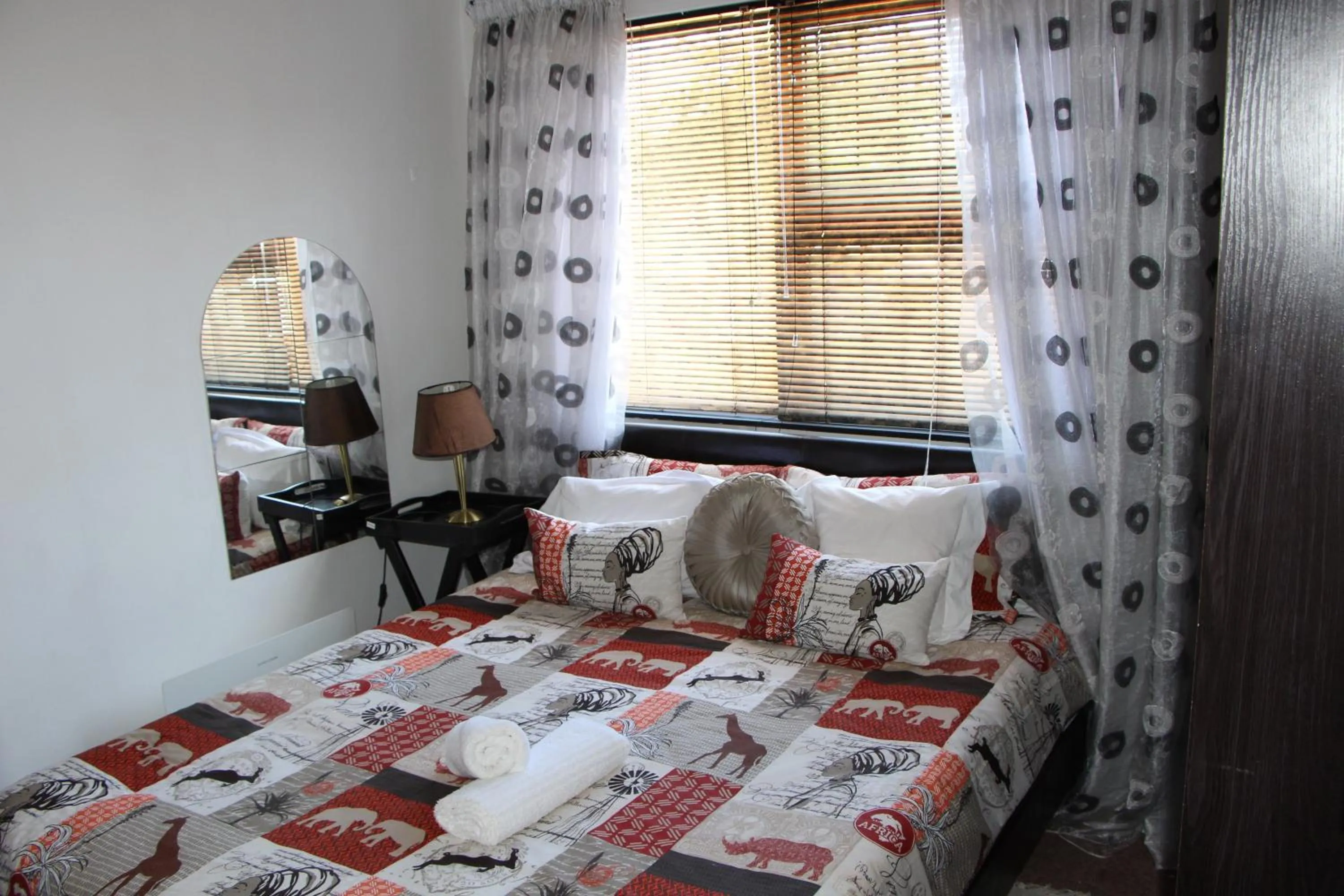 Bed in Turning Point Bed & Breakfast