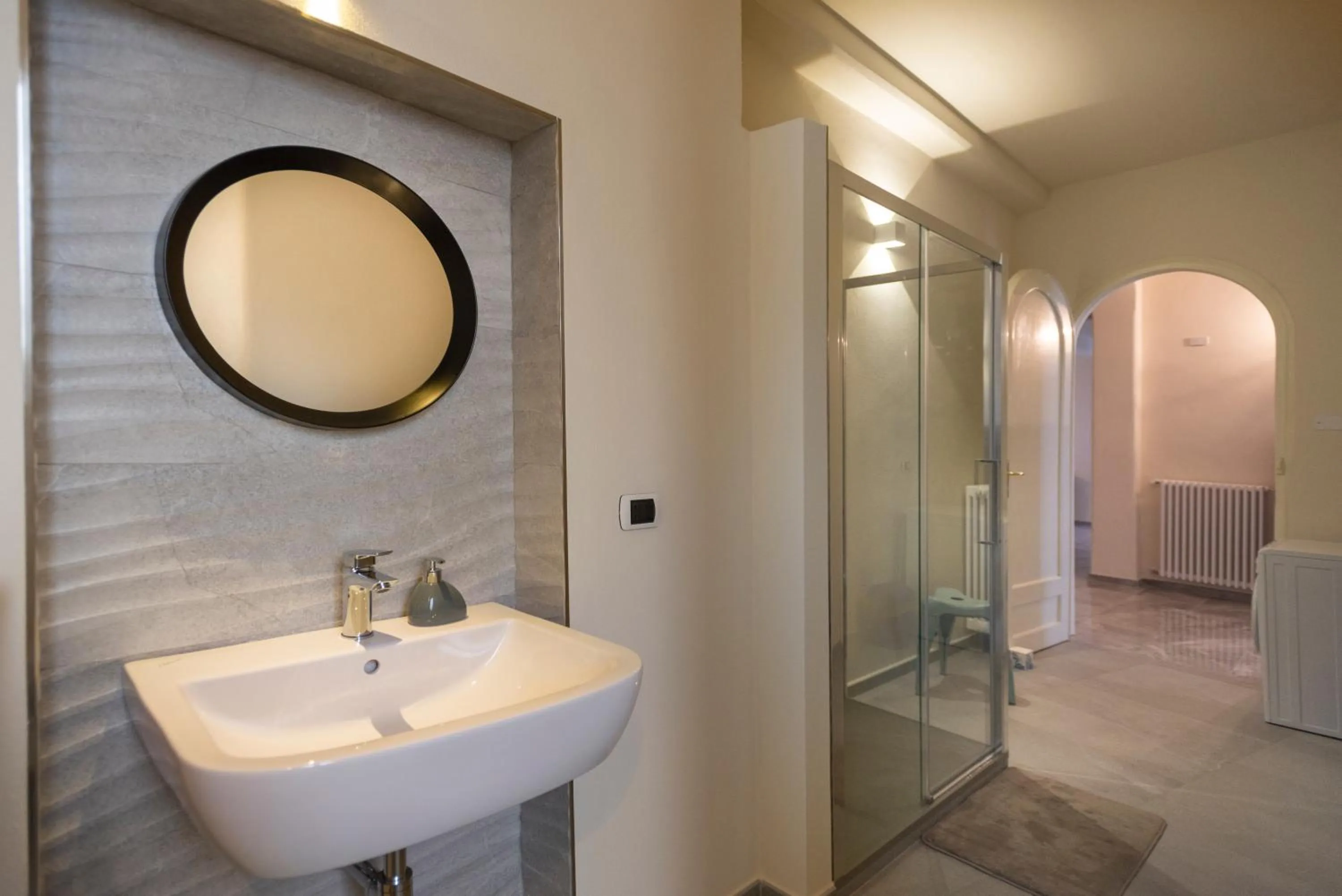 Bathroom in Porte ad Arco