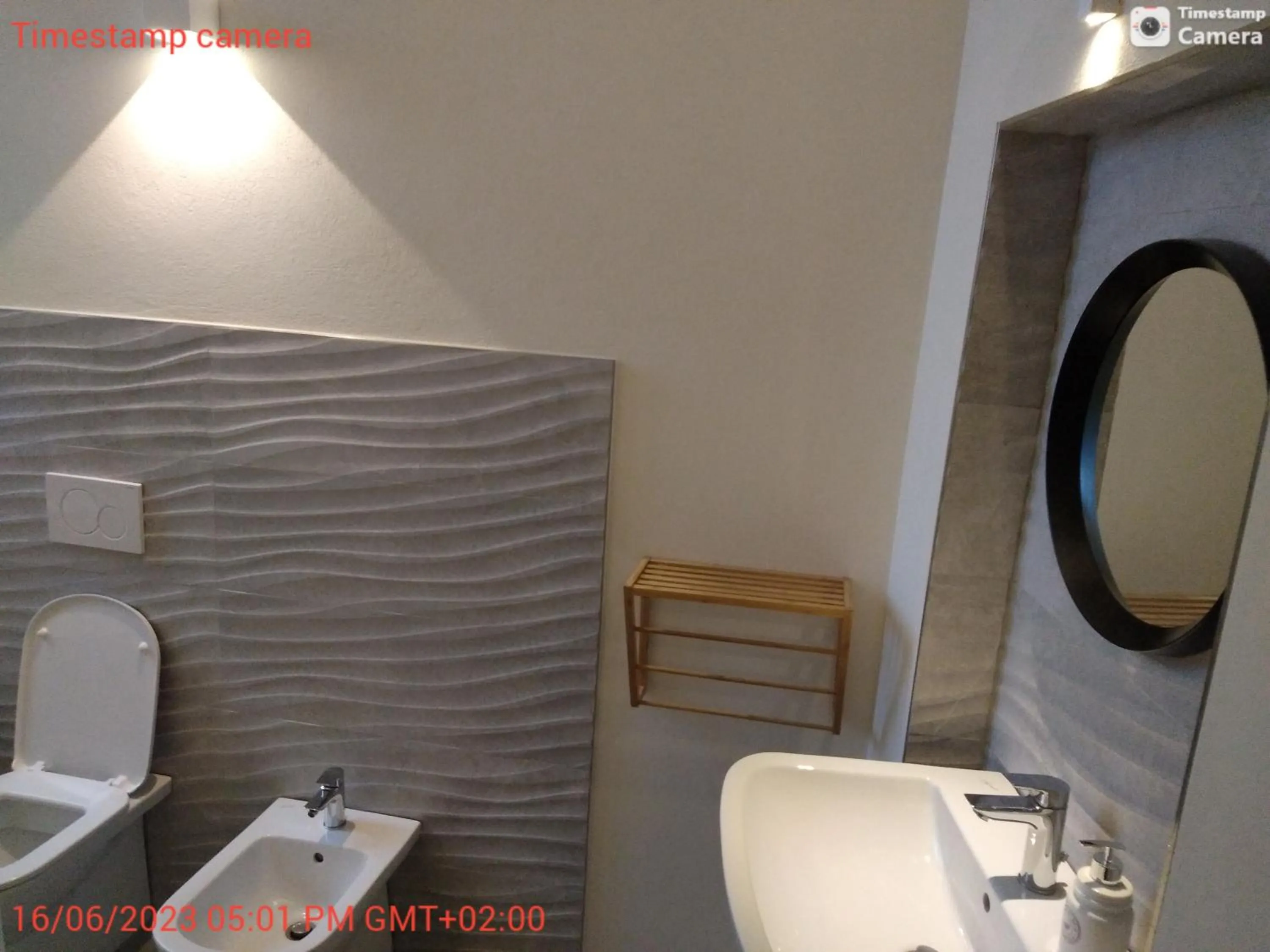 Toilet in Porte ad Arco