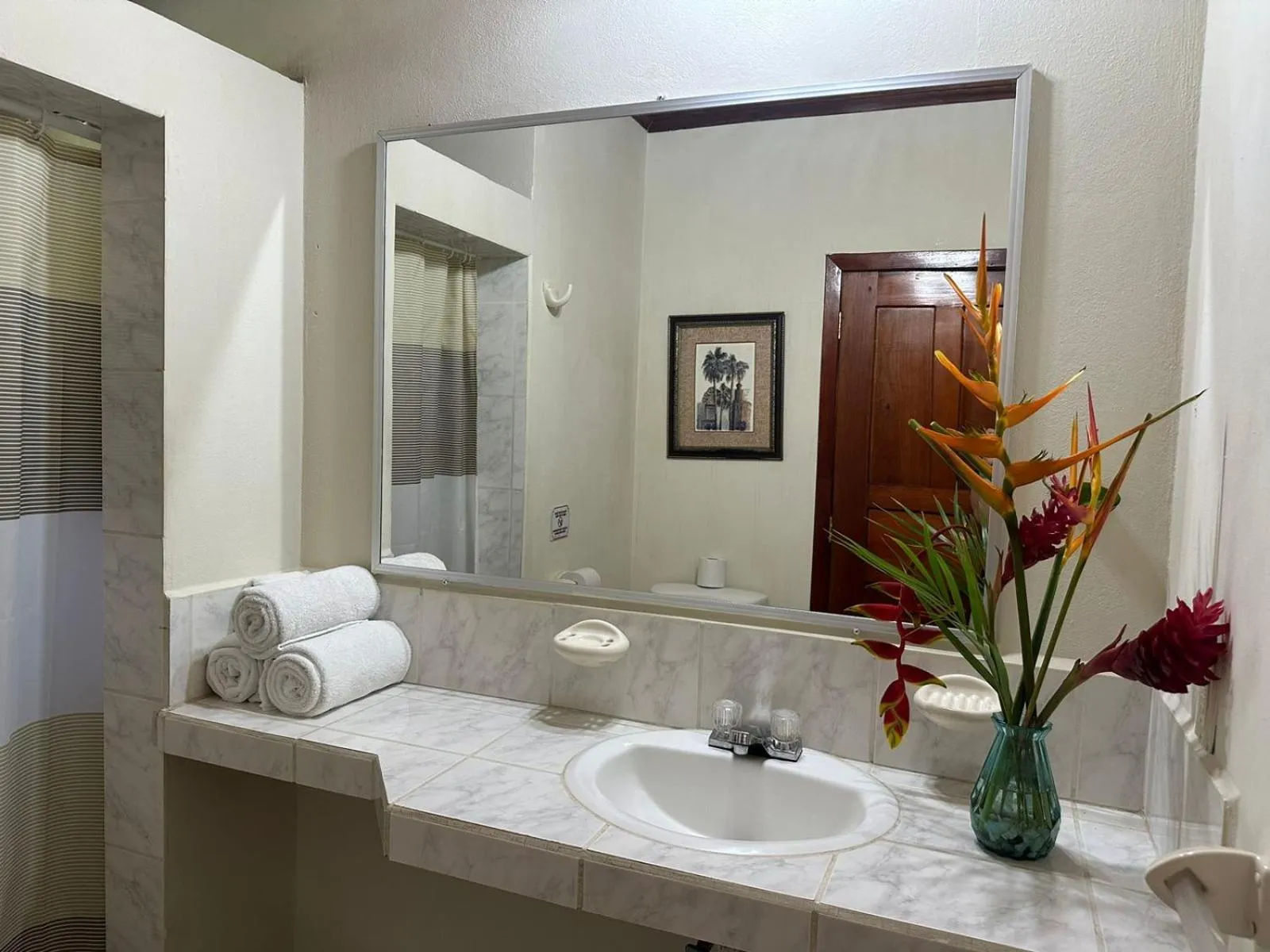 Bathroom in Seagrape Plantation Resort & Dive Center