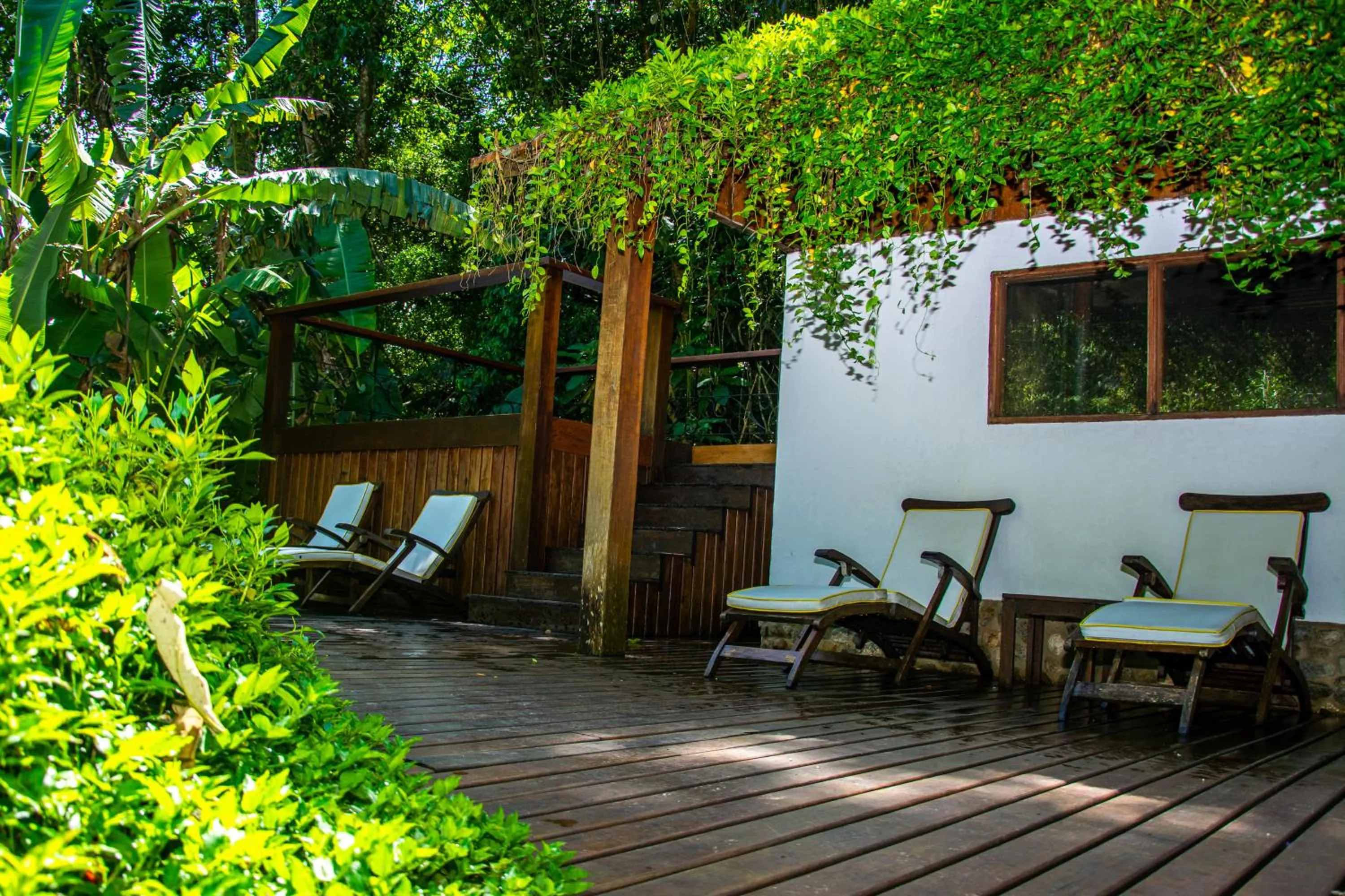 Sauna in Pousada Casa Bonita