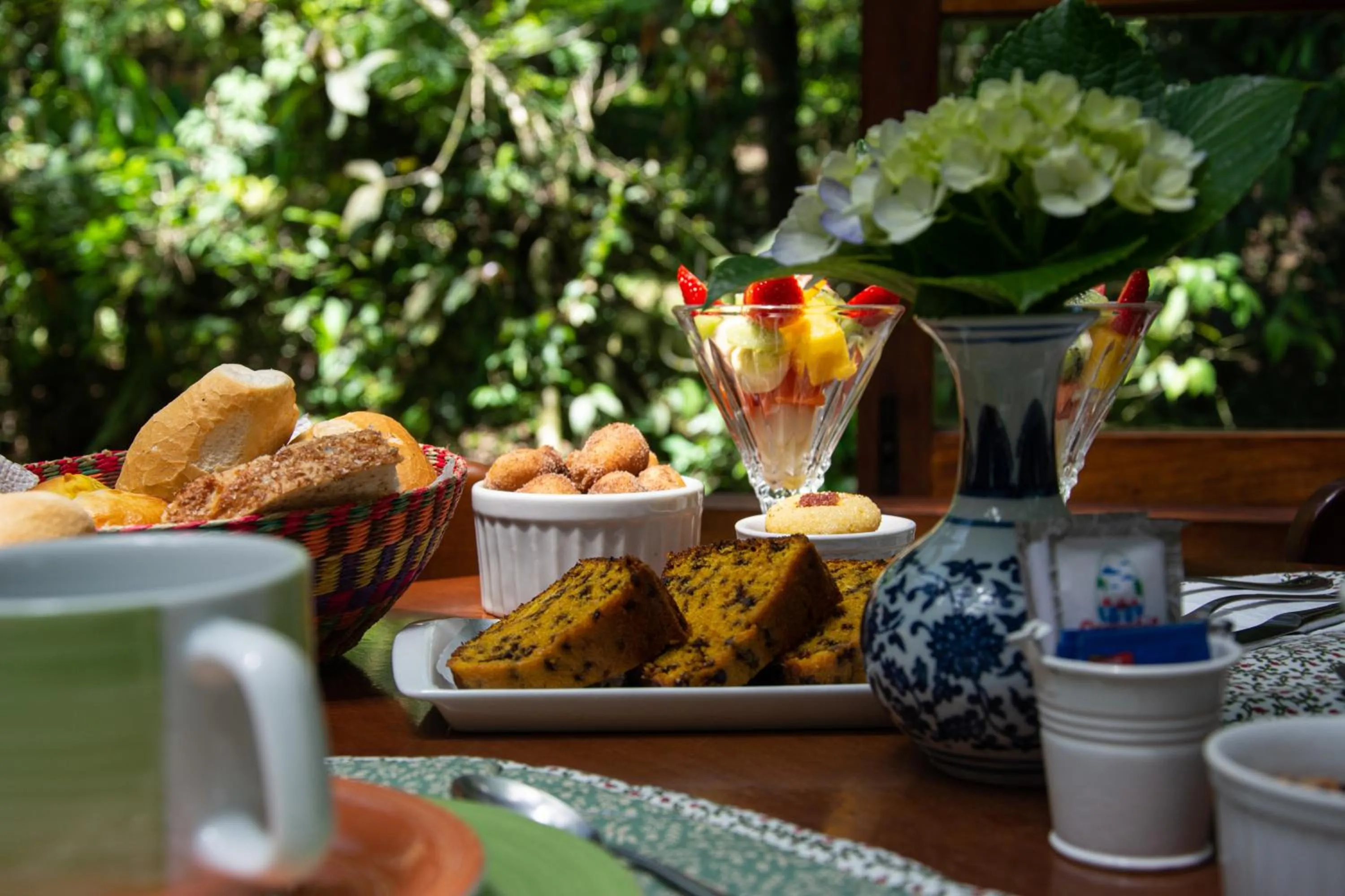Breakfast in Pousada Casa Bonita