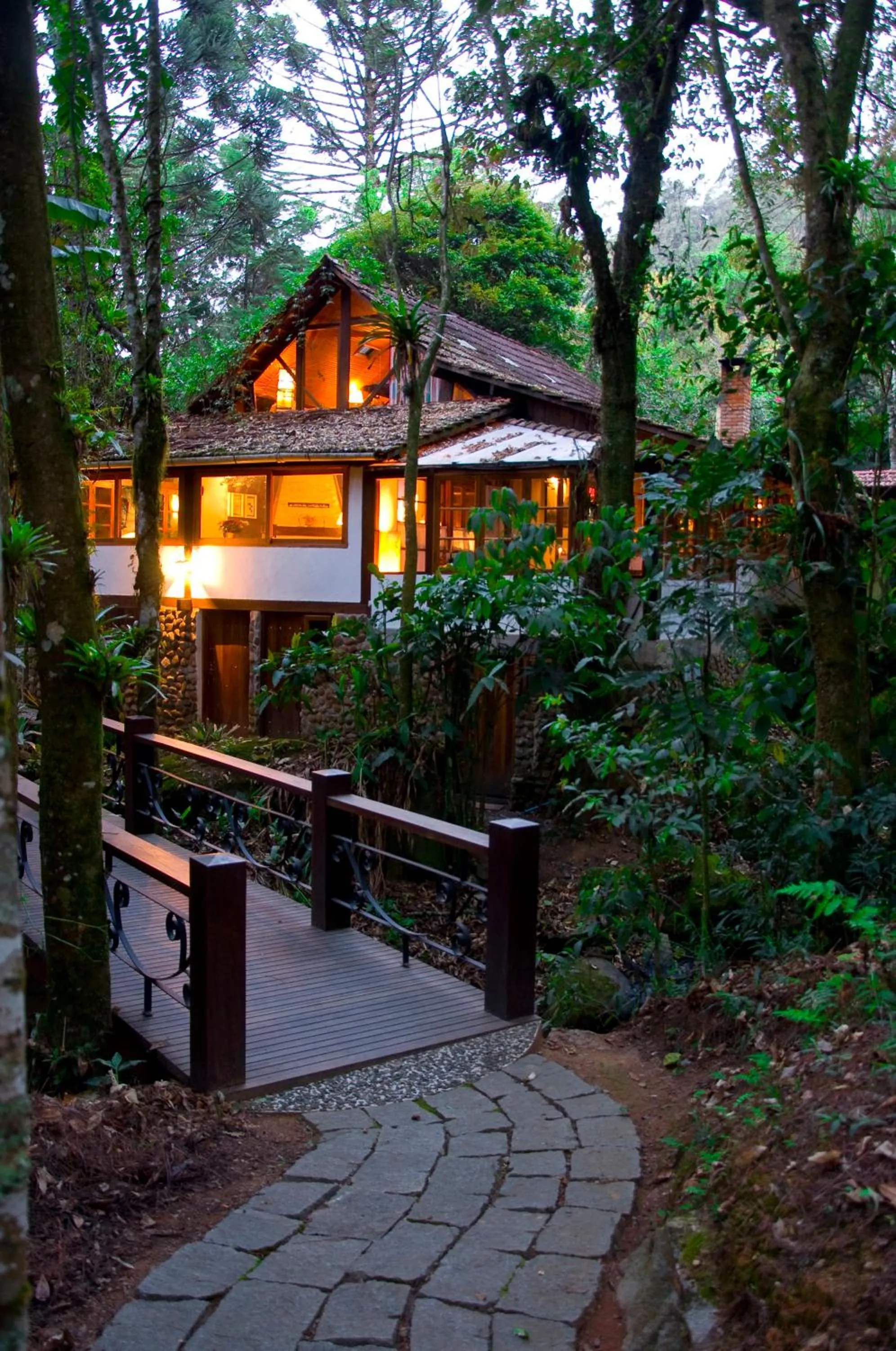 Restaurant/places to eat in Pousada Casa Bonita