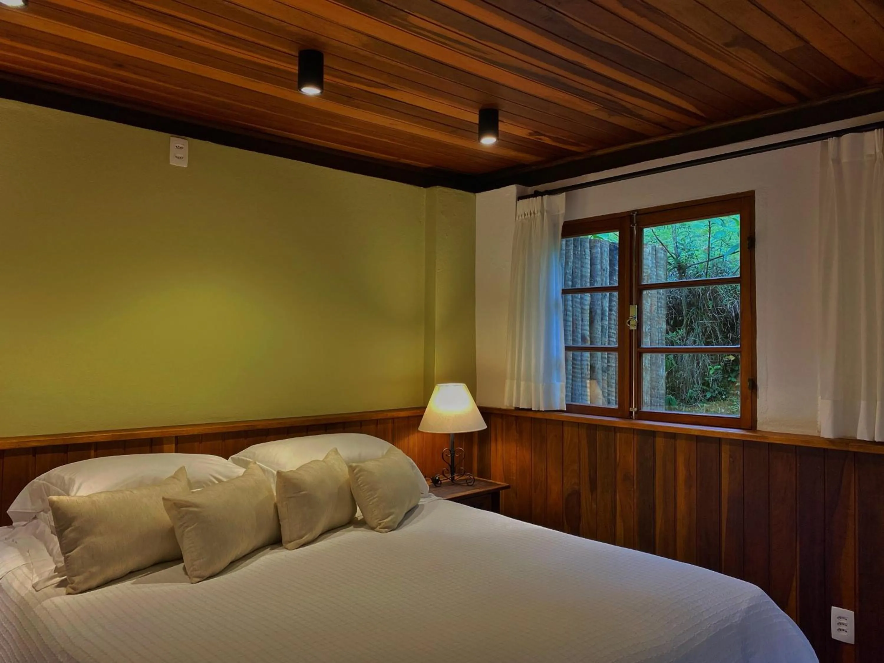 Bed in Pousada Casa Bonita