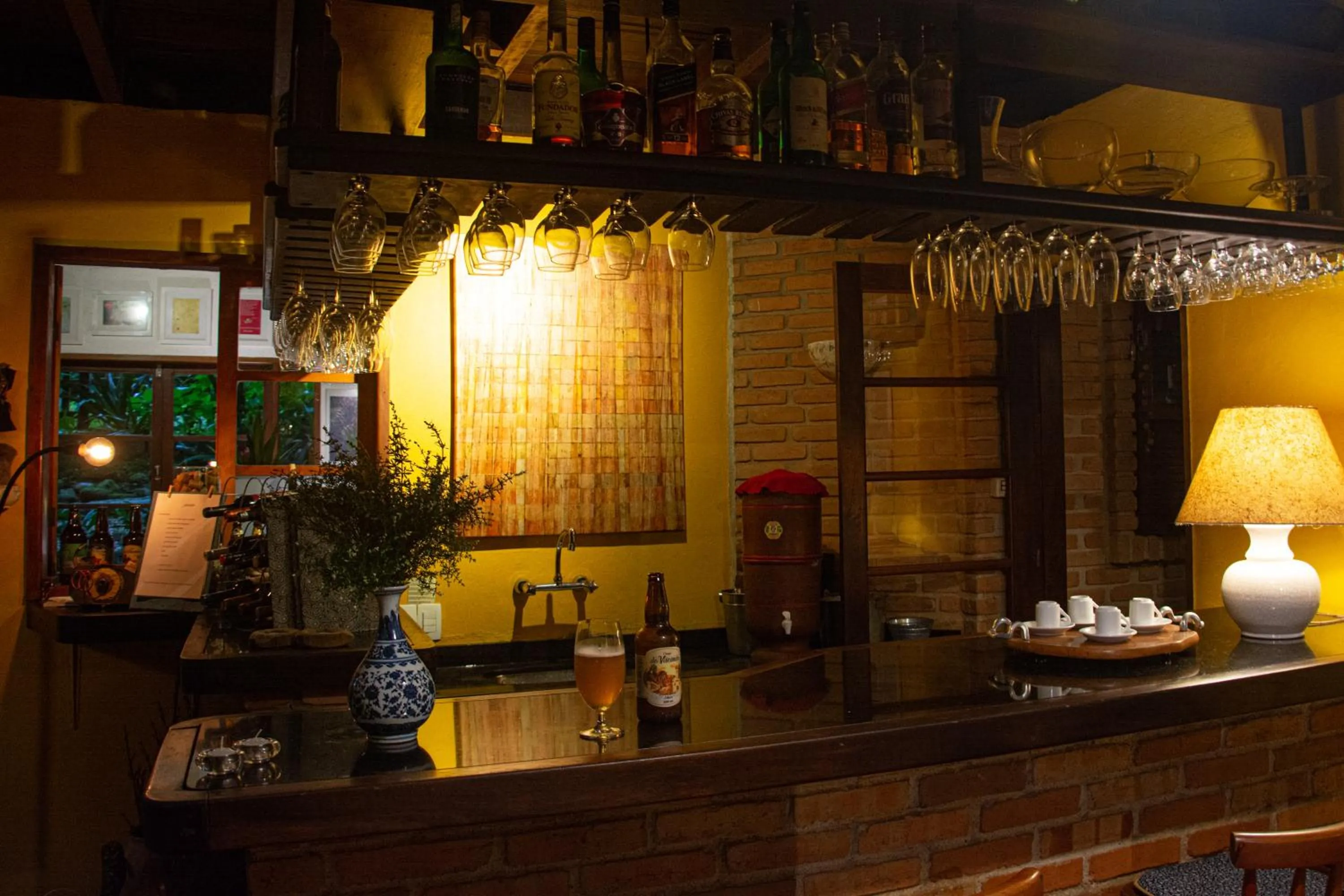 Lounge or bar in Pousada Casa Bonita