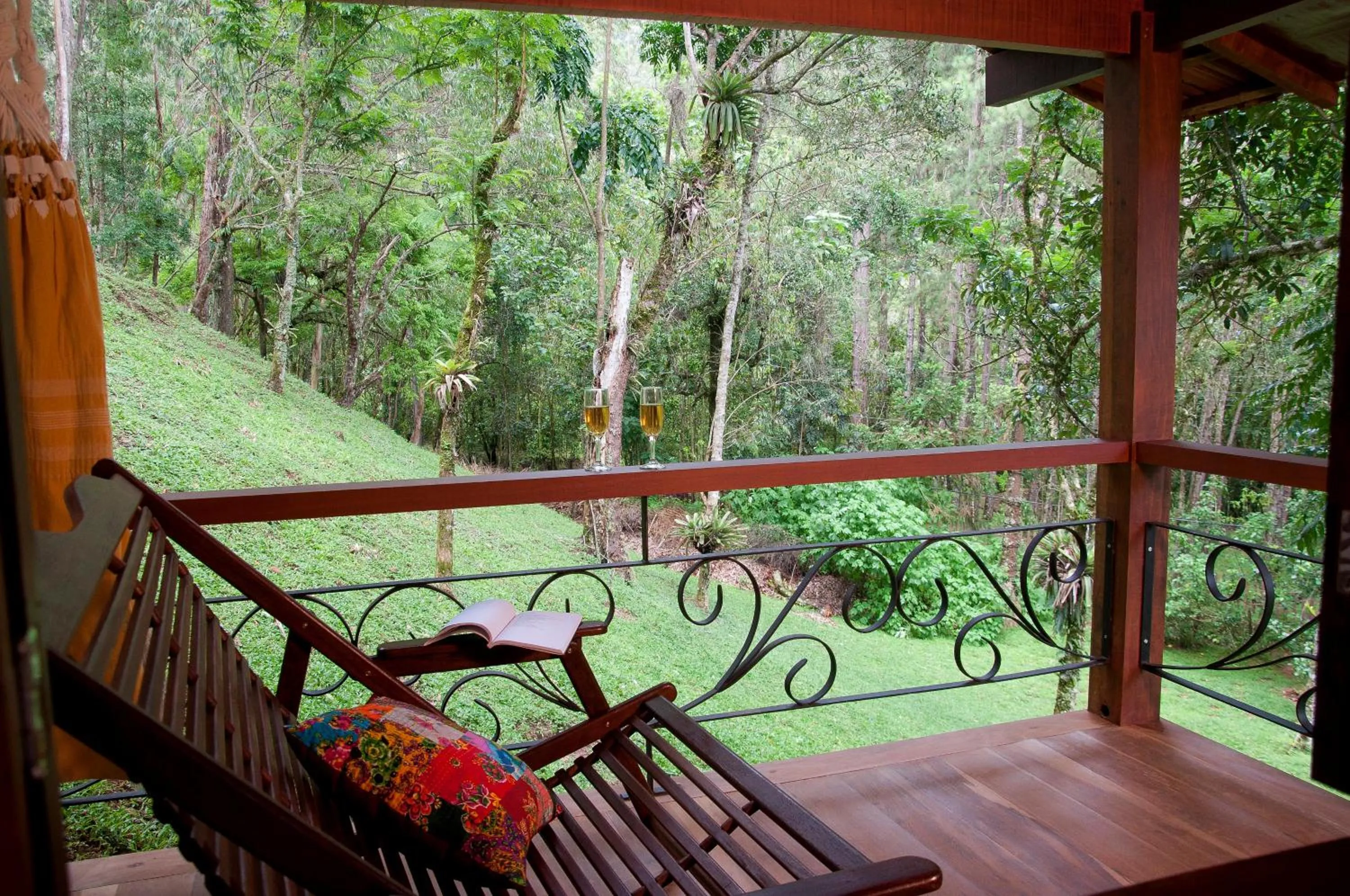 Balcony/Terrace in Pousada Casa Bonita