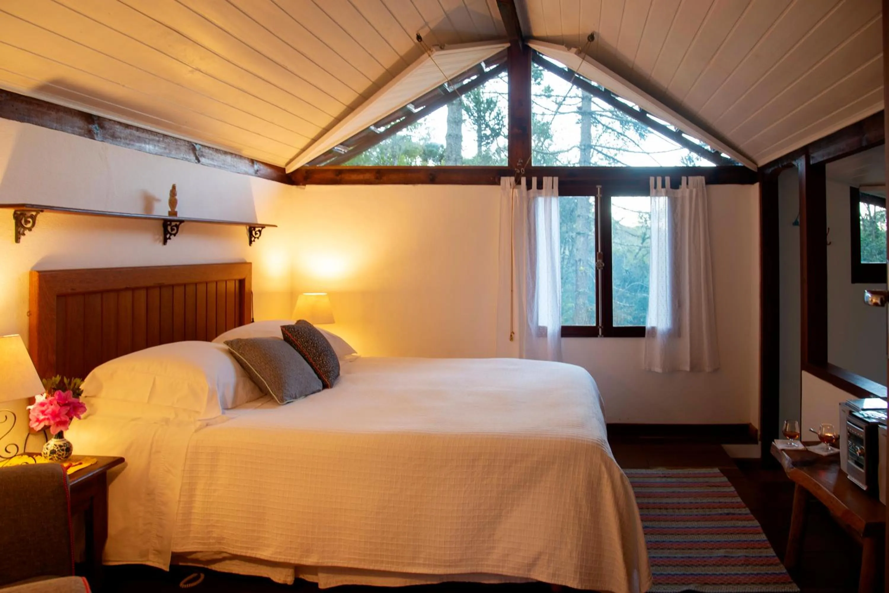 Bed in Pousada Casa Bonita