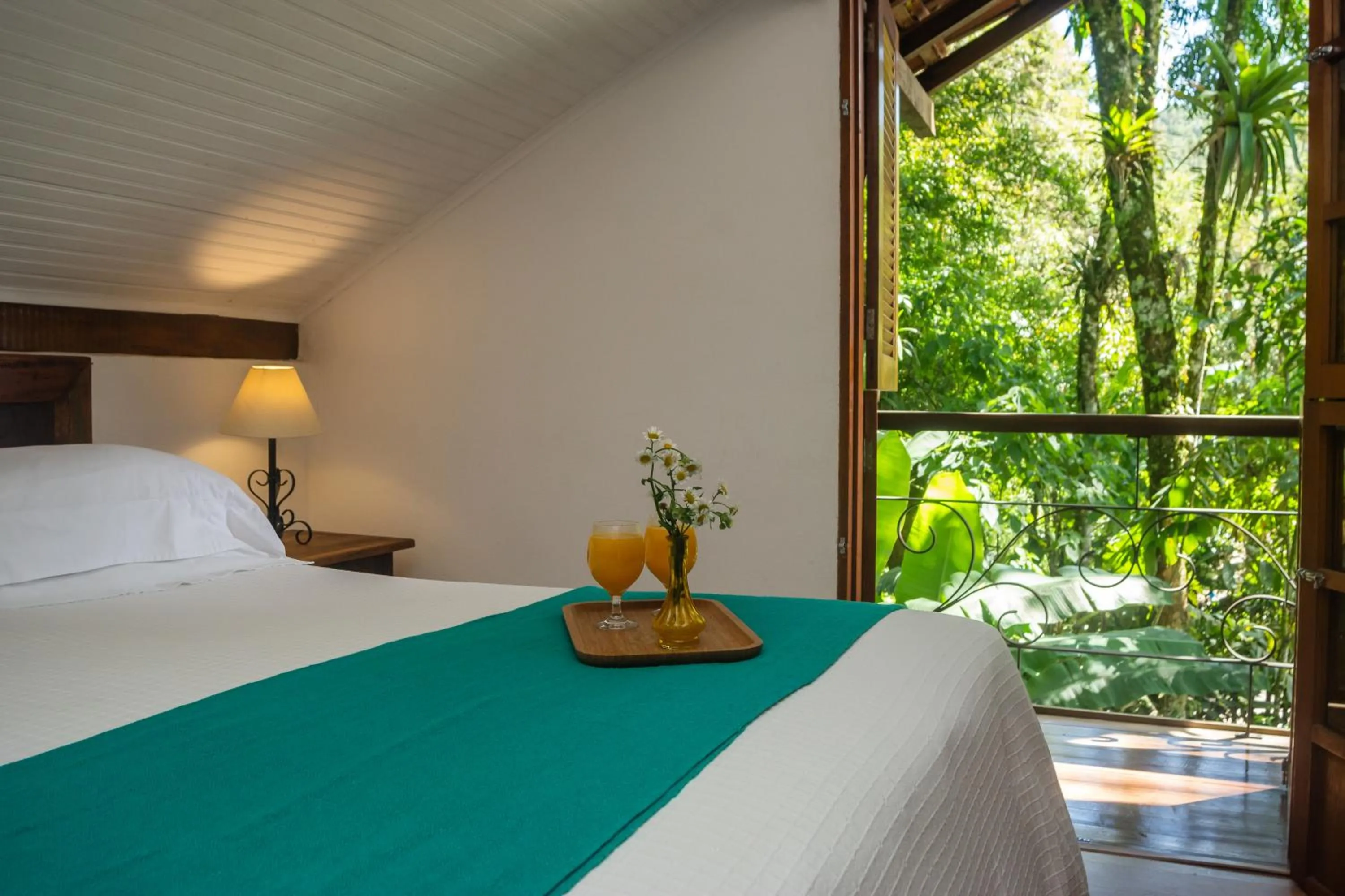 Bedroom, Bed in Pousada Casa Bonita