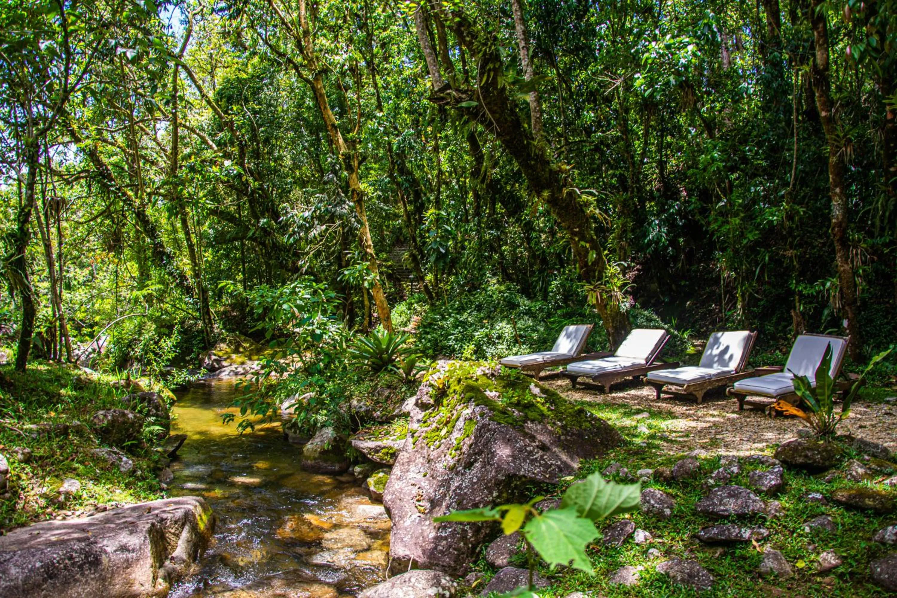 River view in Pousada Casa Bonita