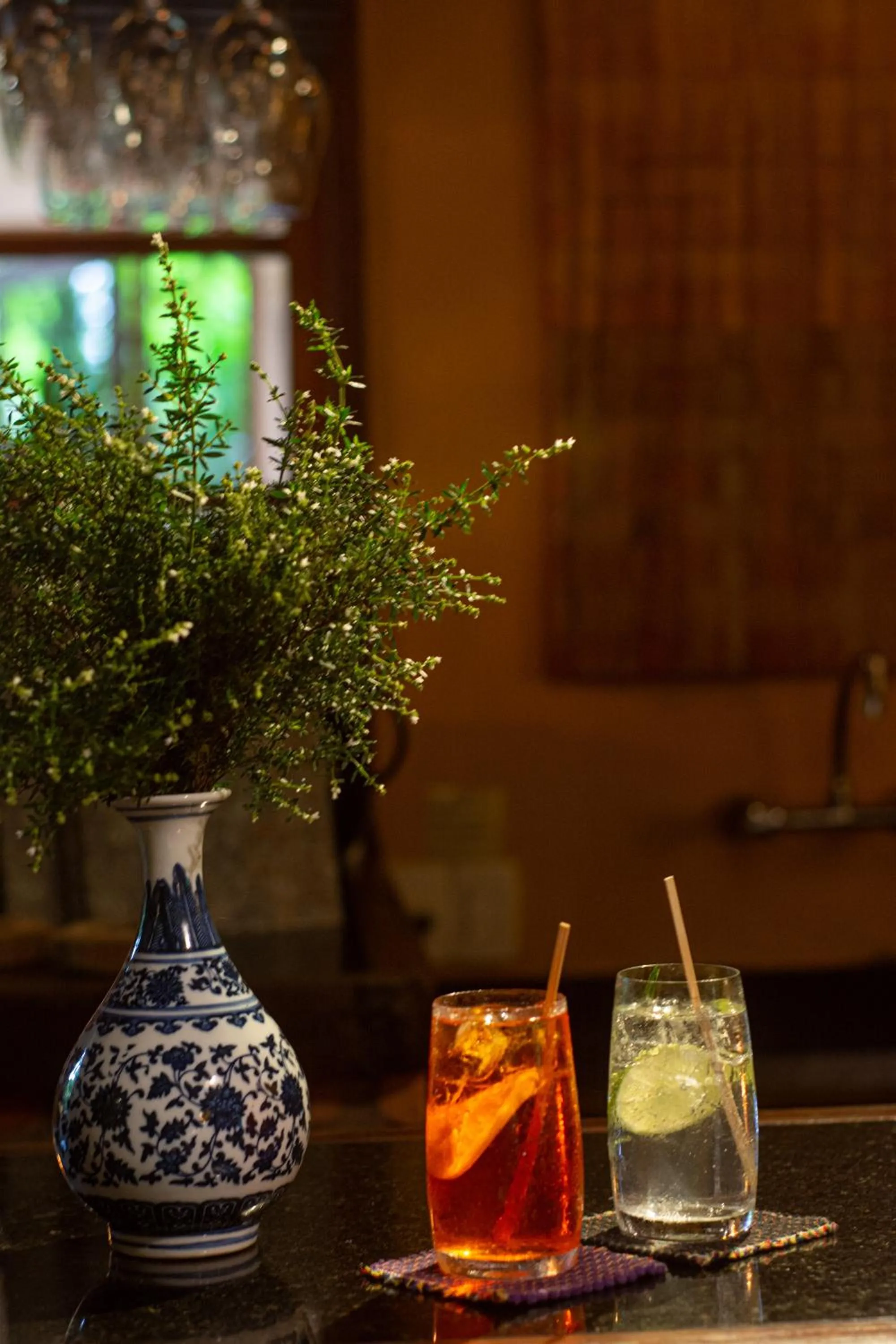 Lounge or bar in Pousada Casa Bonita