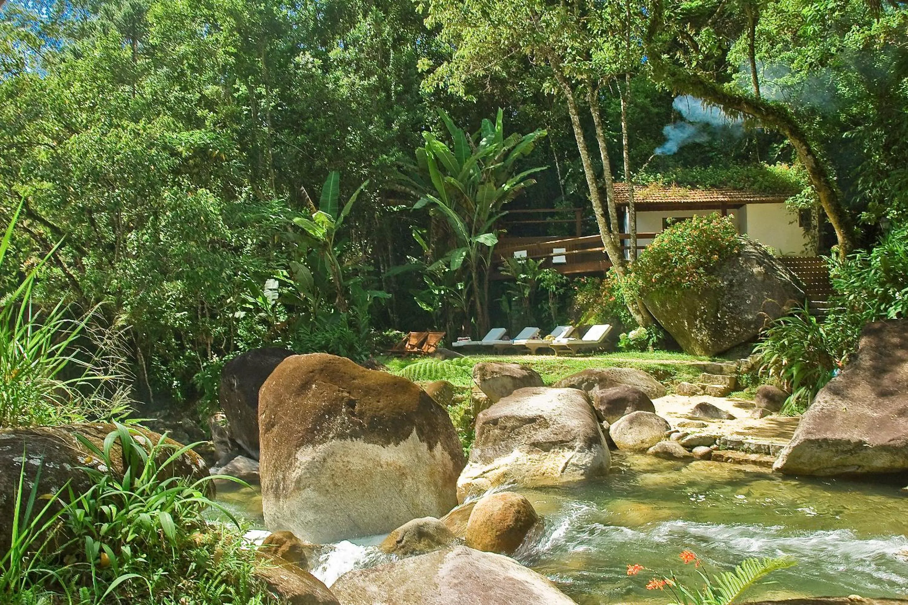 Sauna in Pousada Casa Bonita