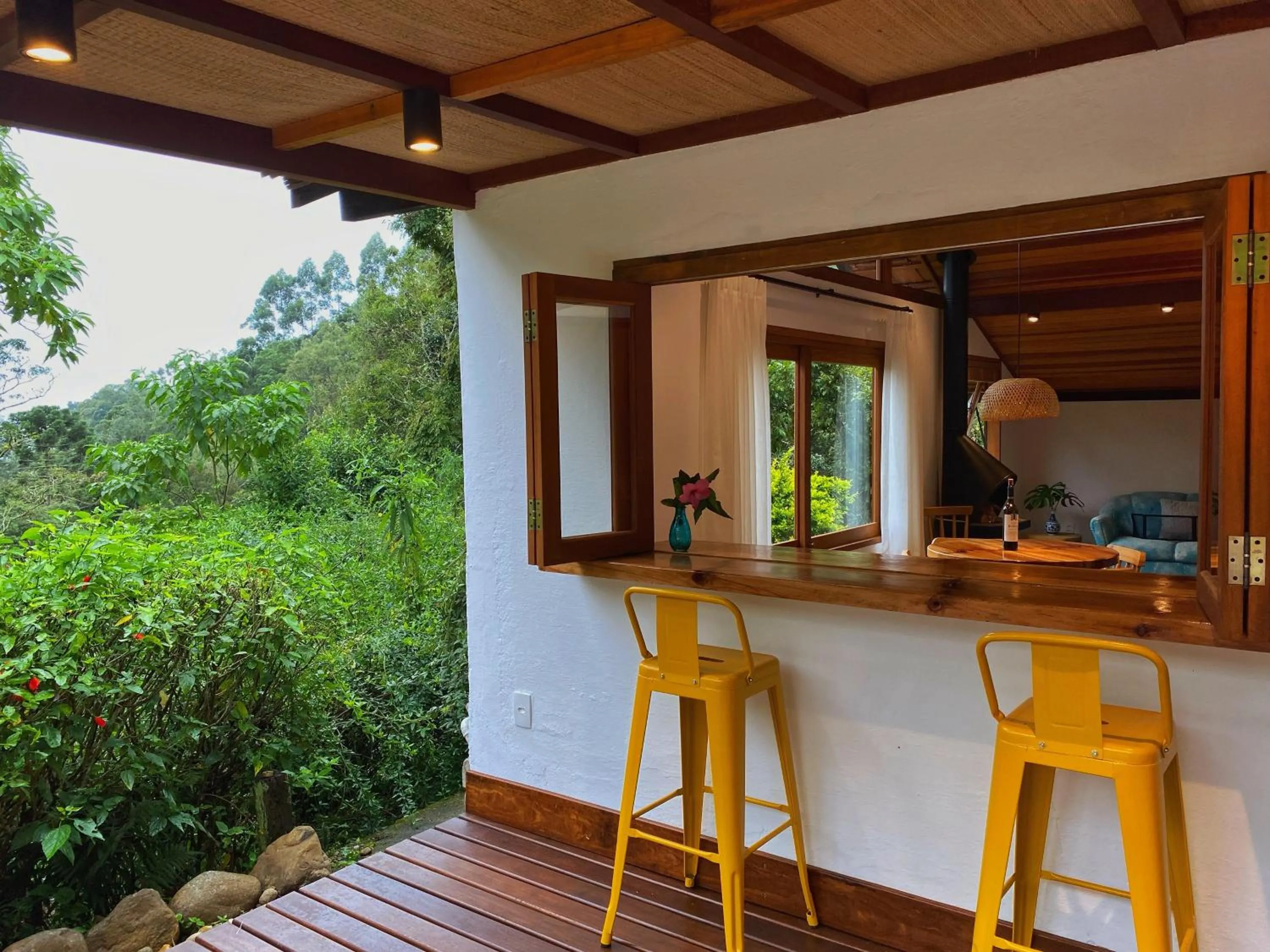 Natural landscape in Pousada Casa Bonita