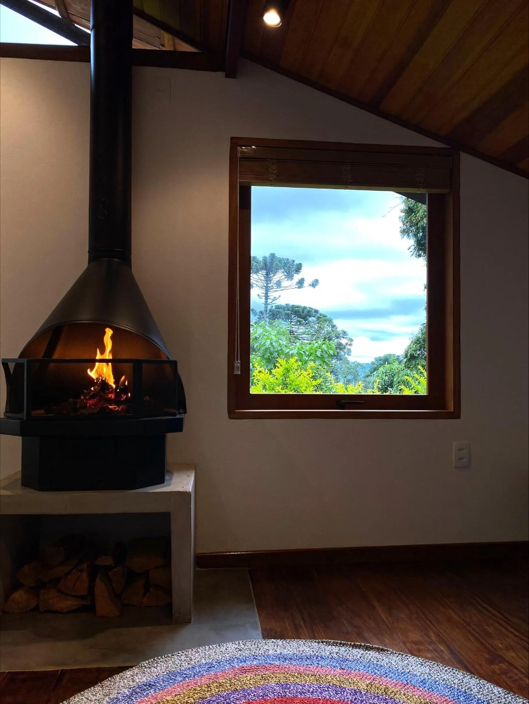 Natural landscape in Pousada Casa Bonita