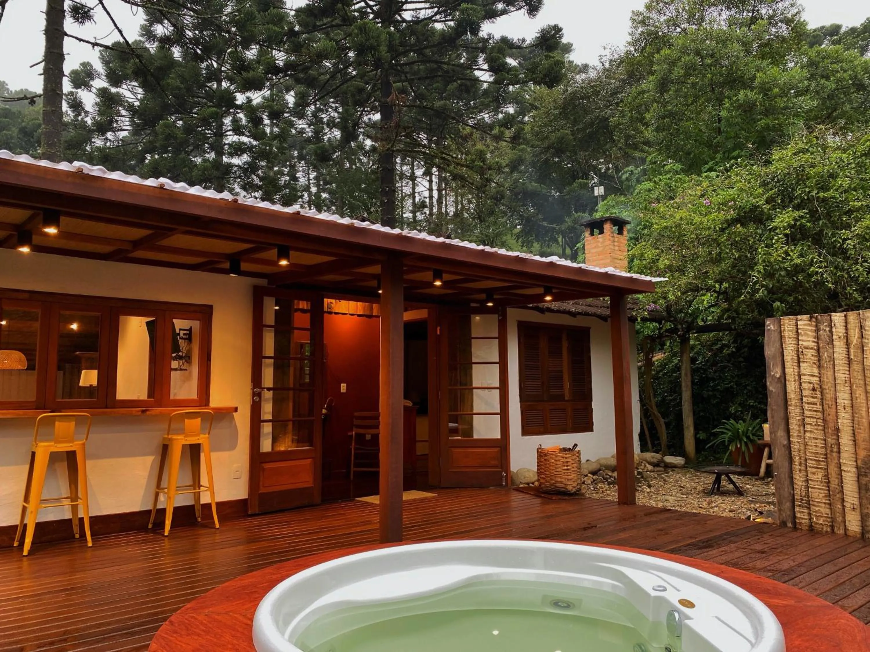 Natural landscape in Pousada Casa Bonita