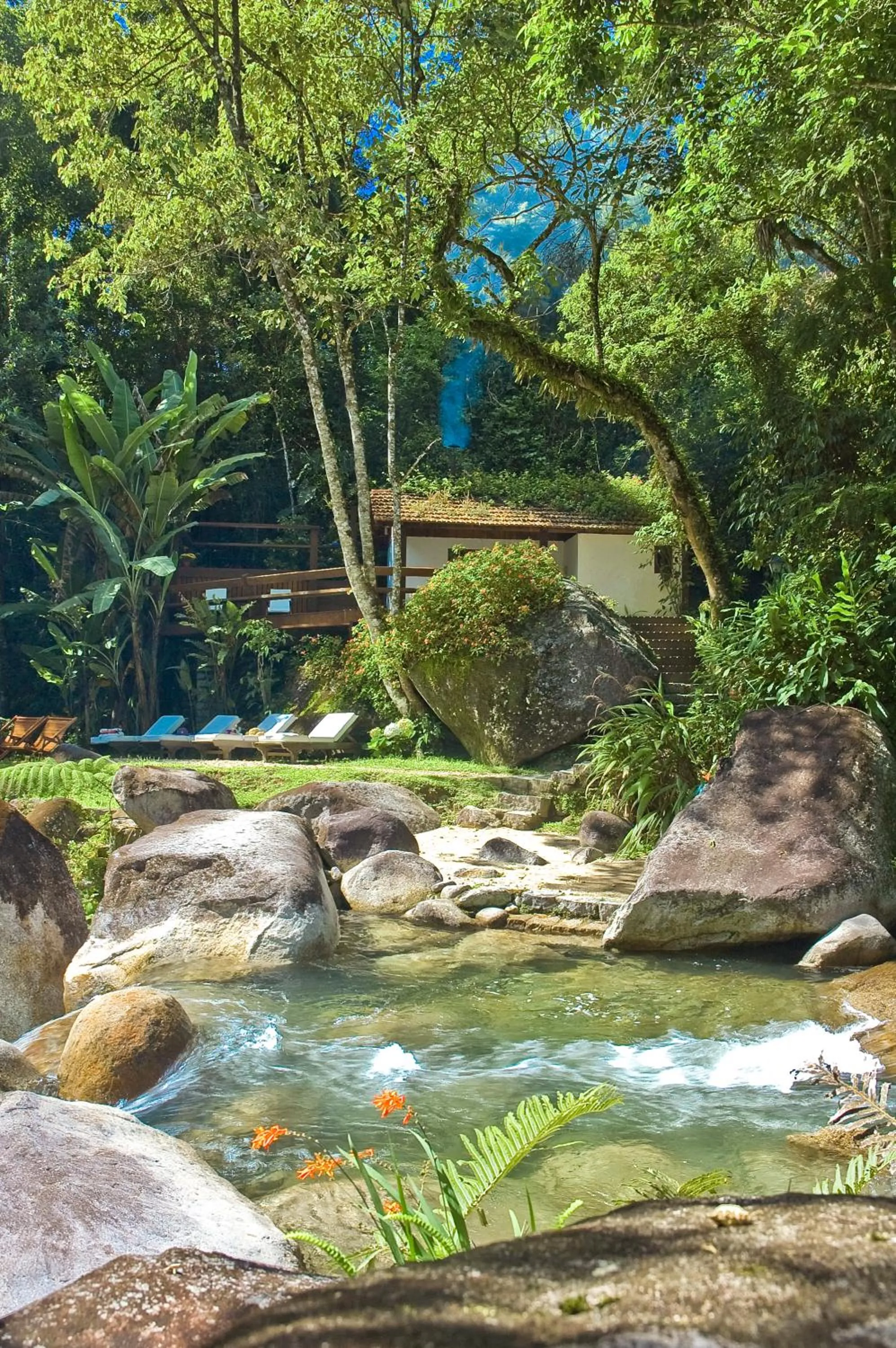 River view in Pousada Casa Bonita