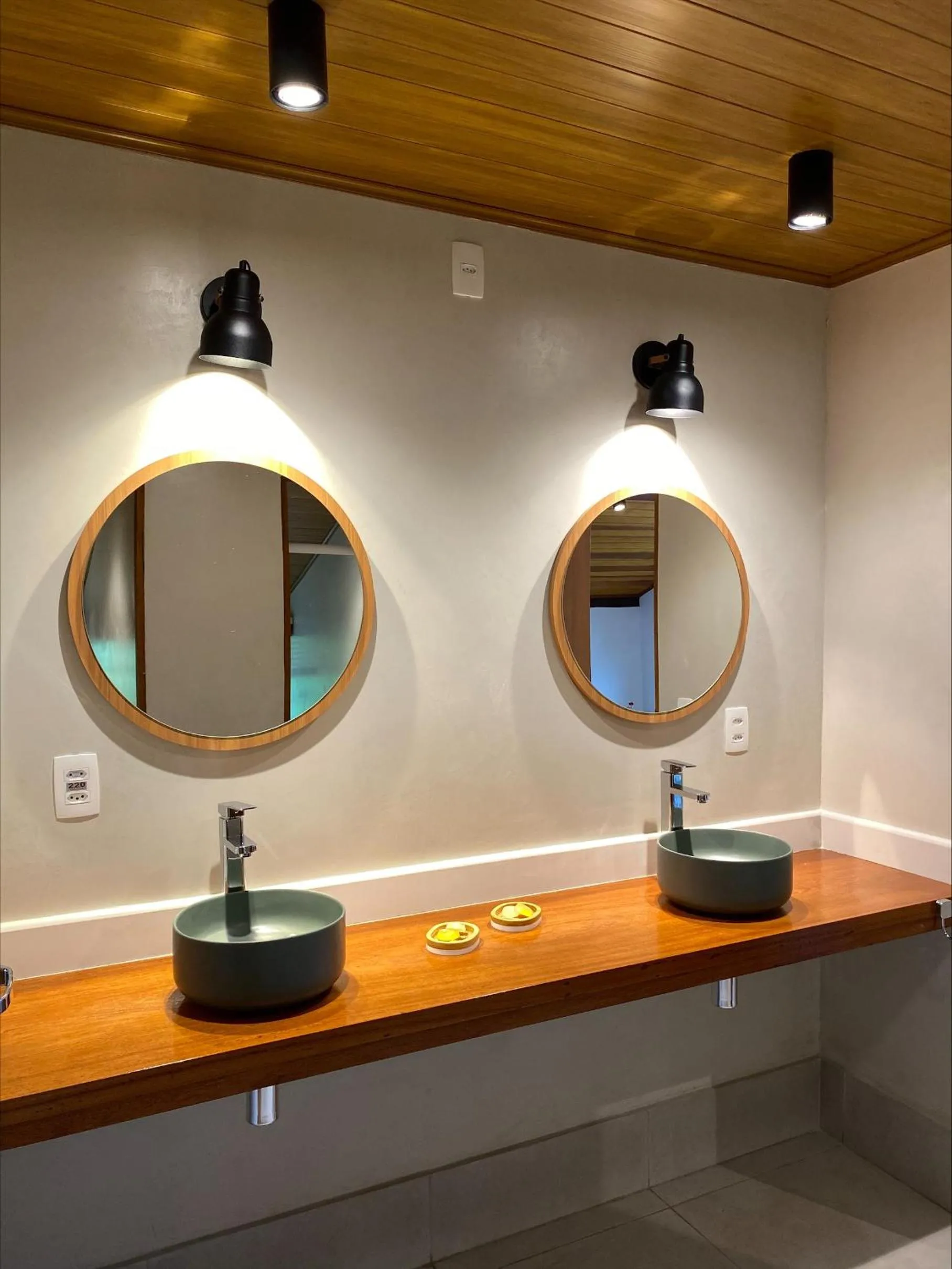 Bathroom in Pousada Casa Bonita