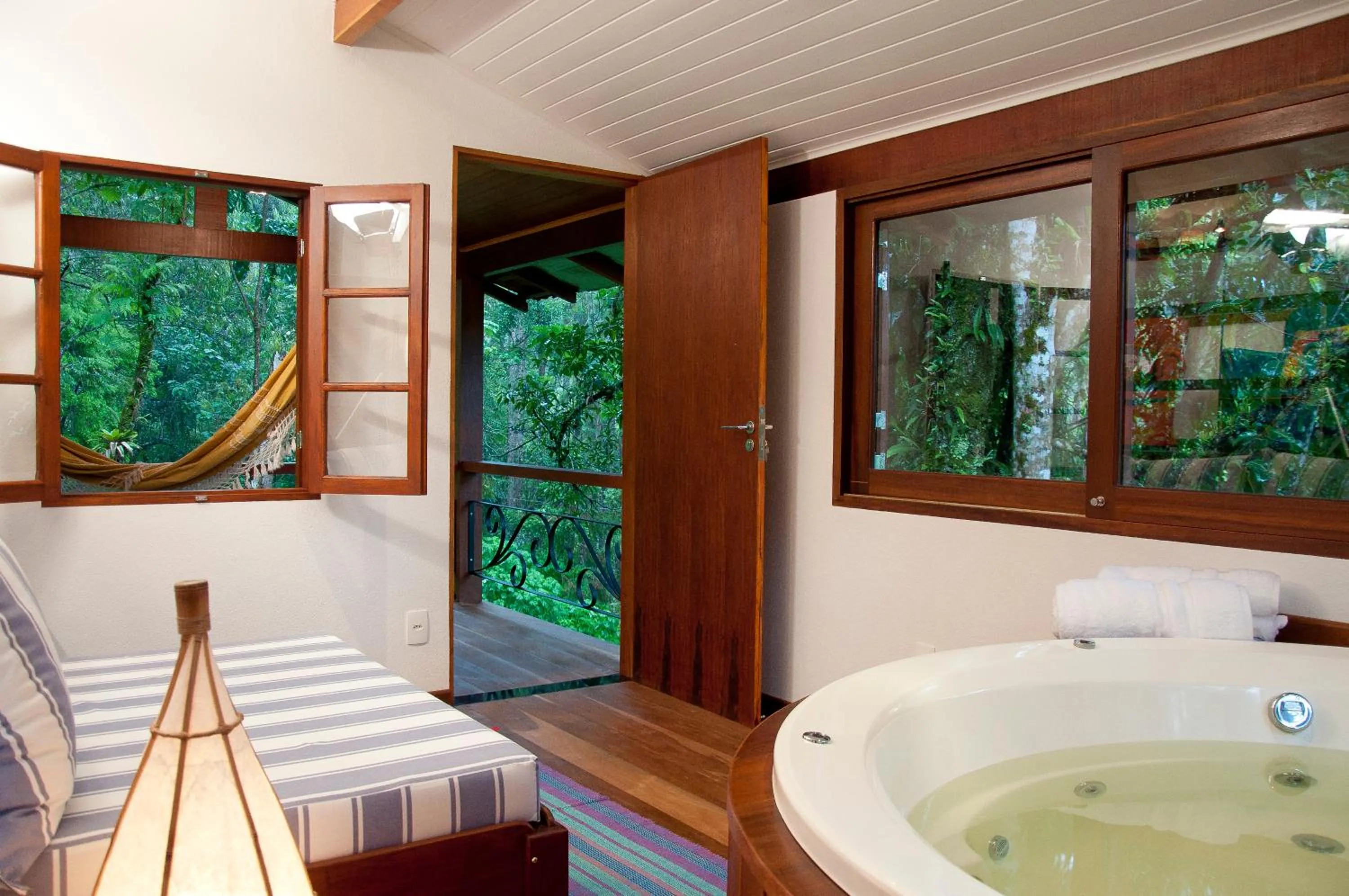 Bedroom in Pousada Casa Bonita