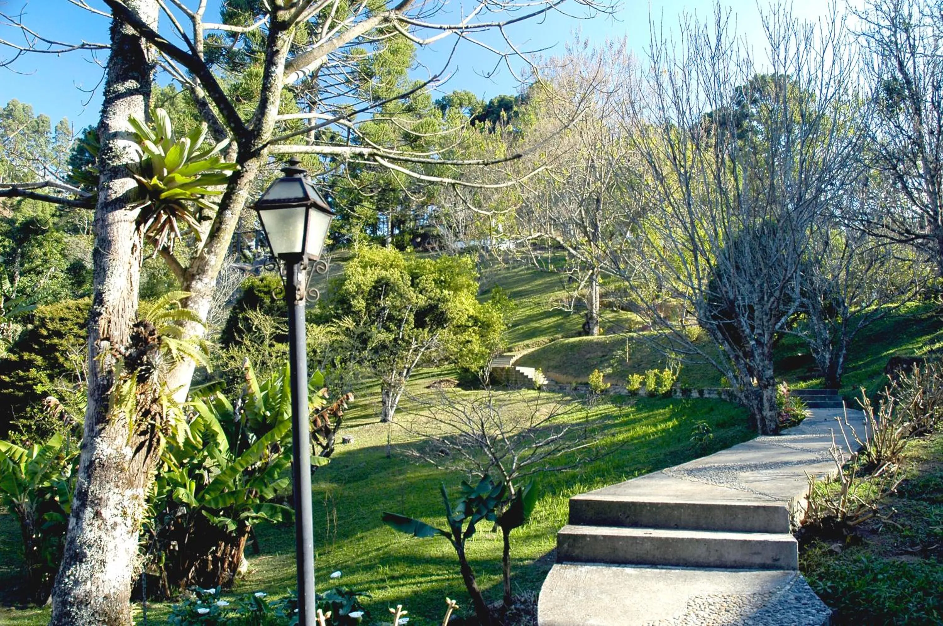 Natural landscape in Pousada Casa Bonita