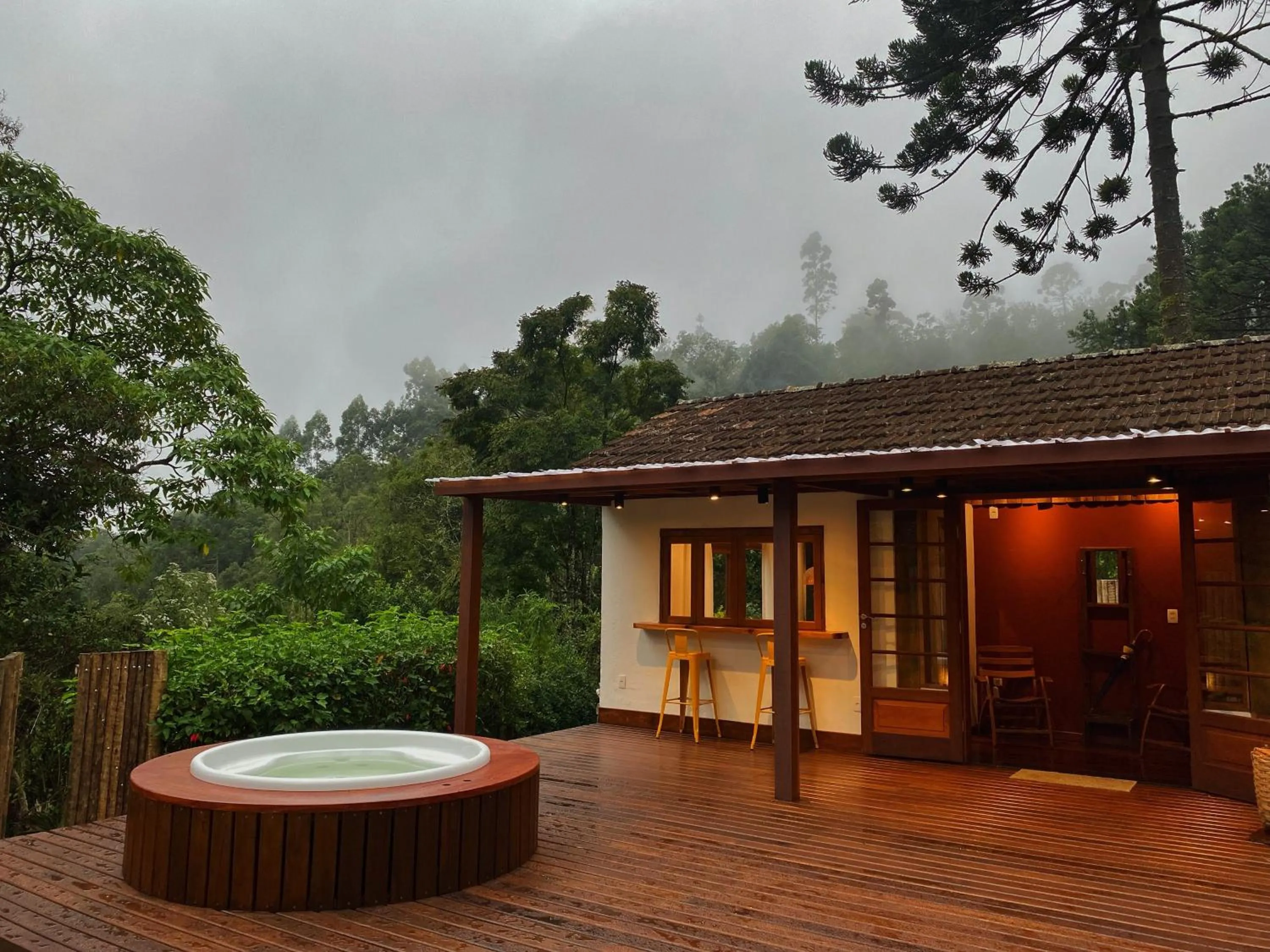 Natural landscape in Pousada Casa Bonita