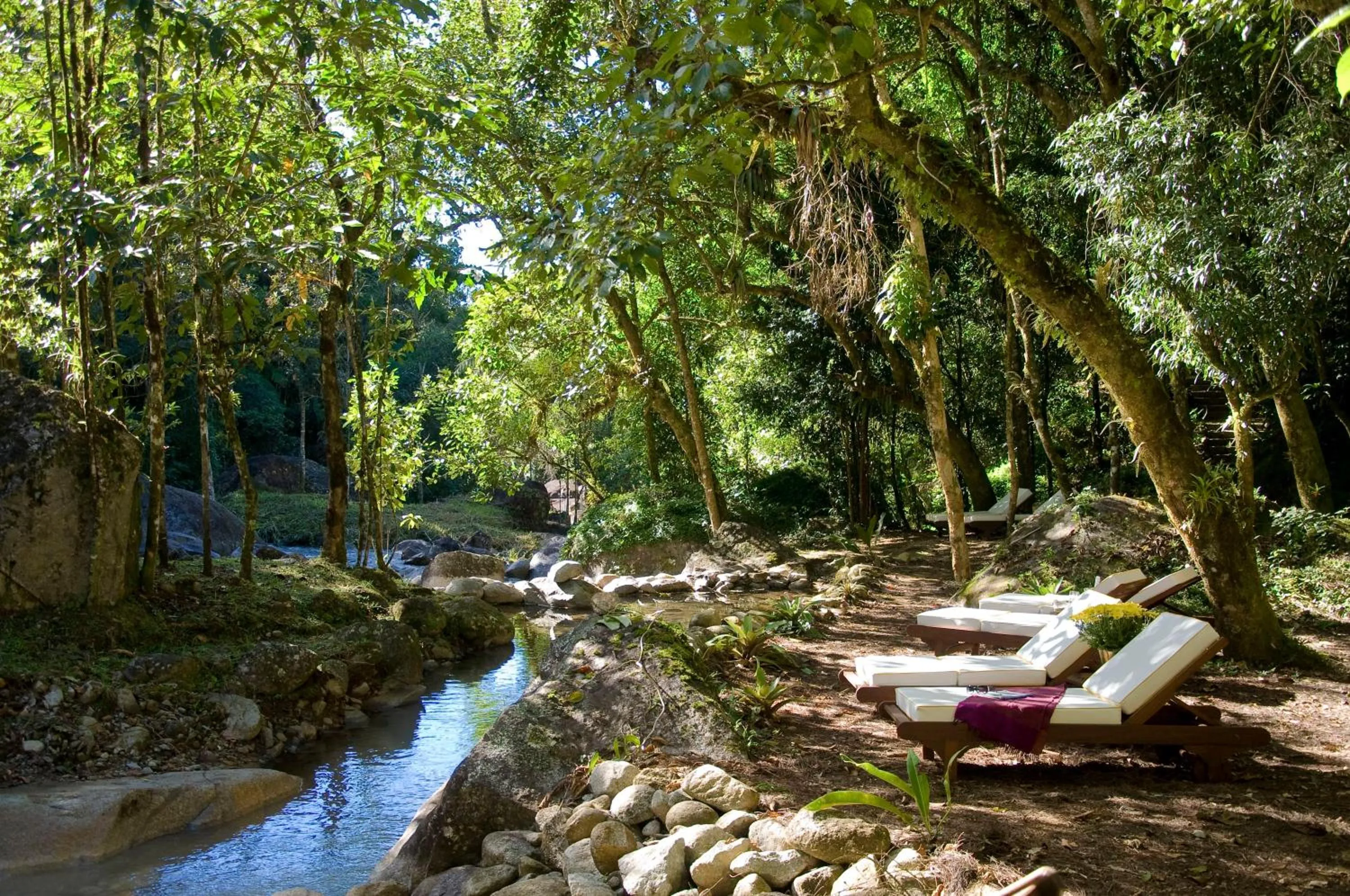 Garden in Pousada Casa Bonita