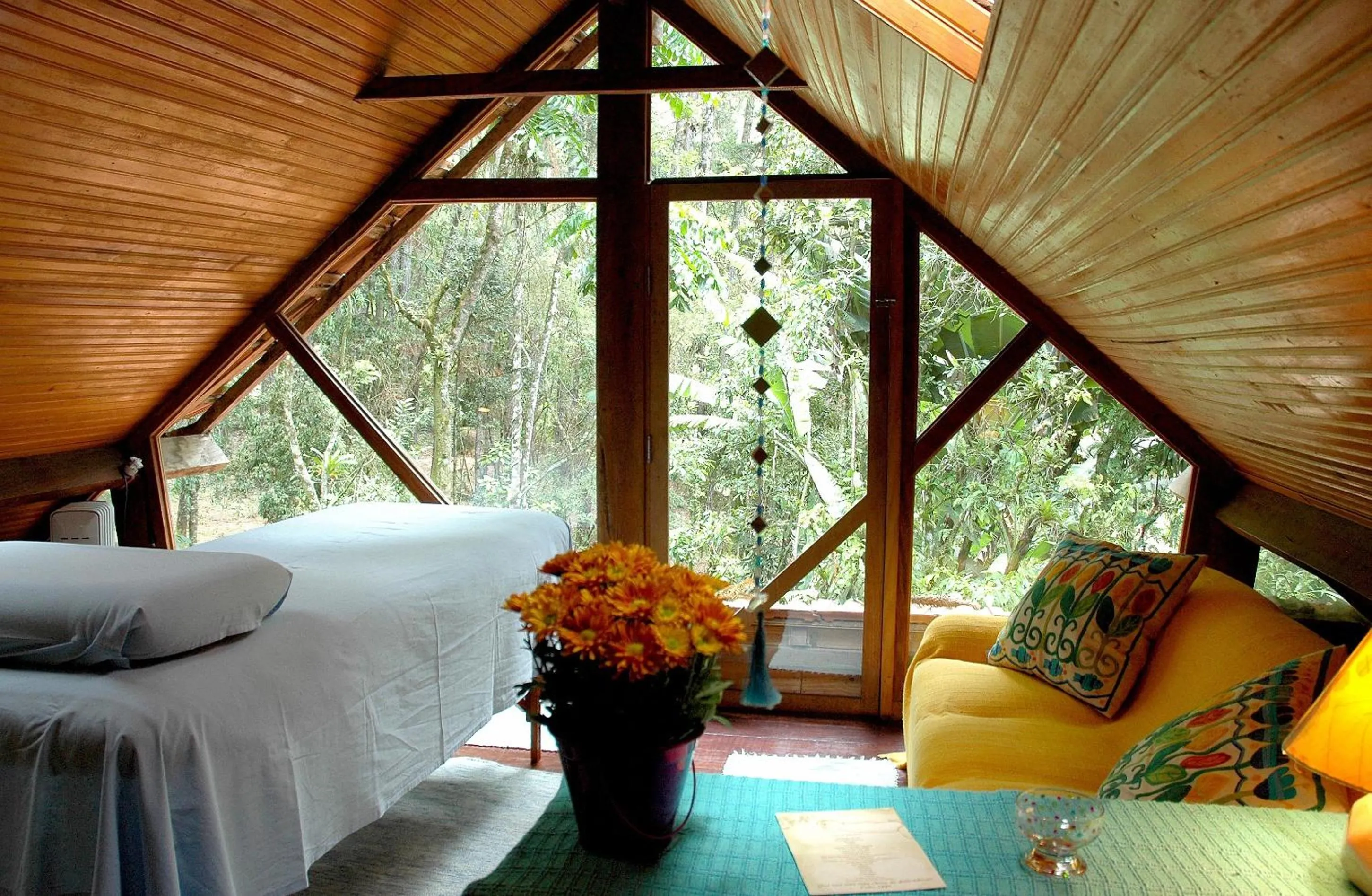 Massage, Bed in Pousada Casa Bonita