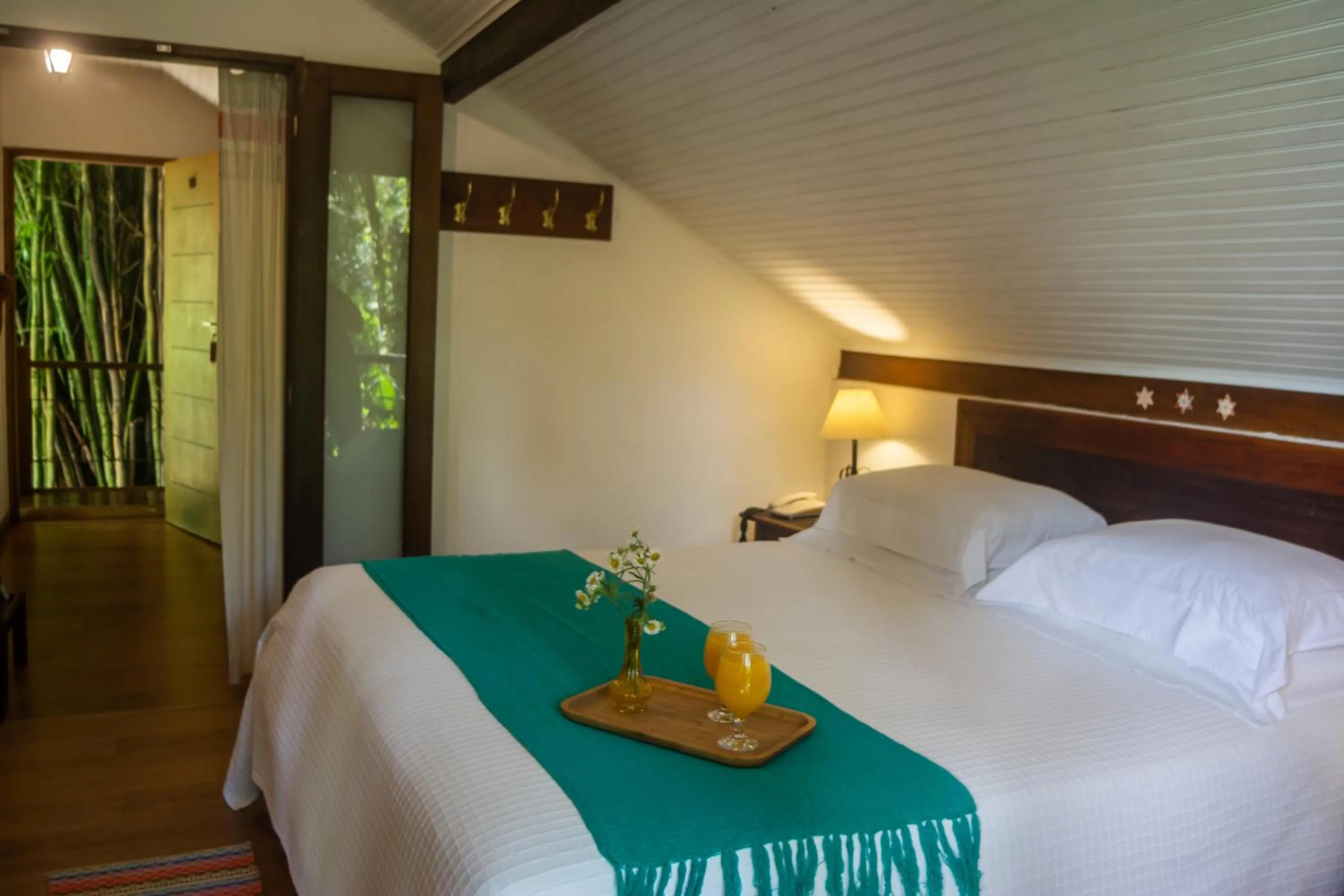 Bedroom, Bed in Pousada Casa Bonita