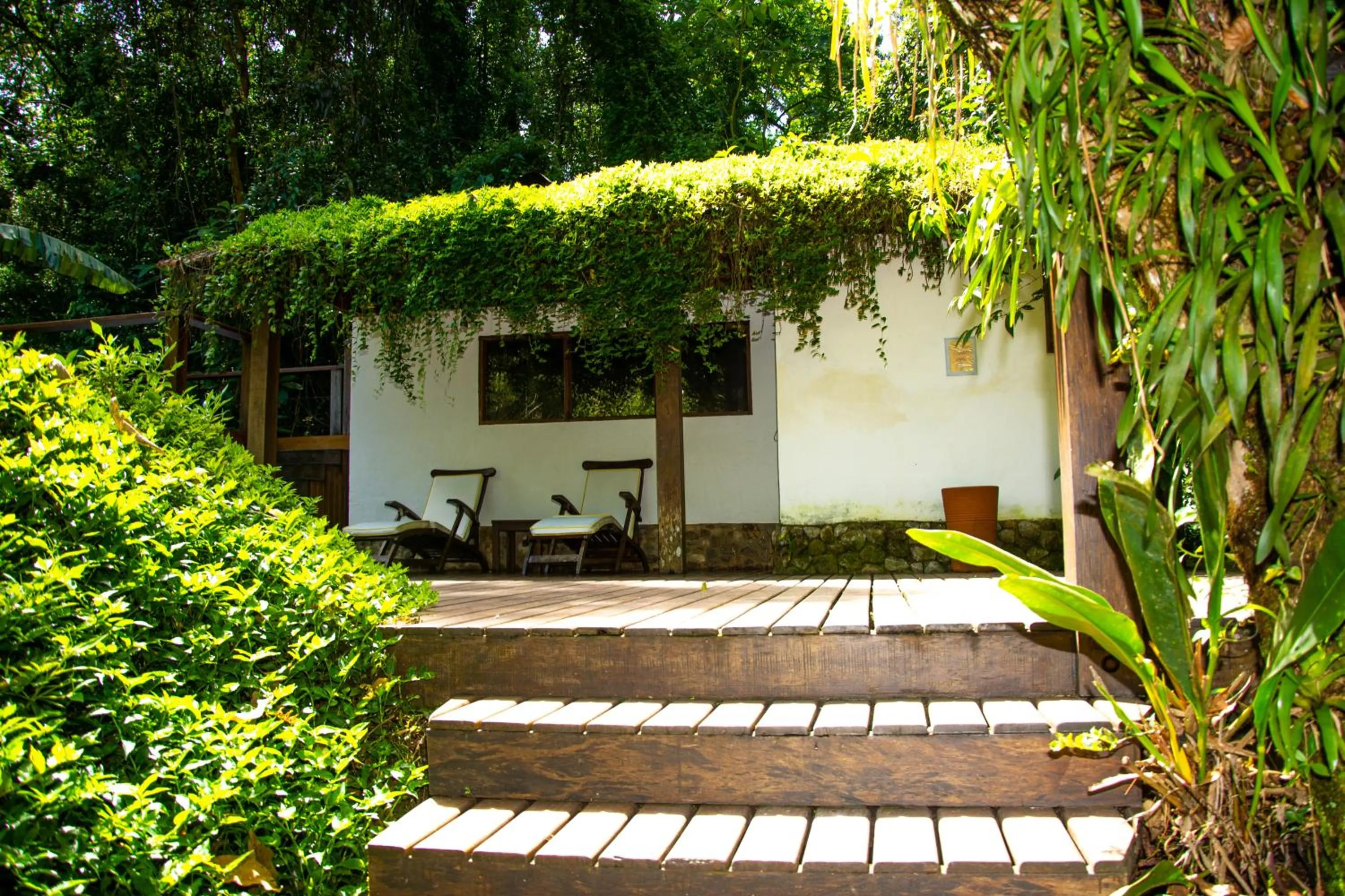 Sauna in Pousada Casa Bonita