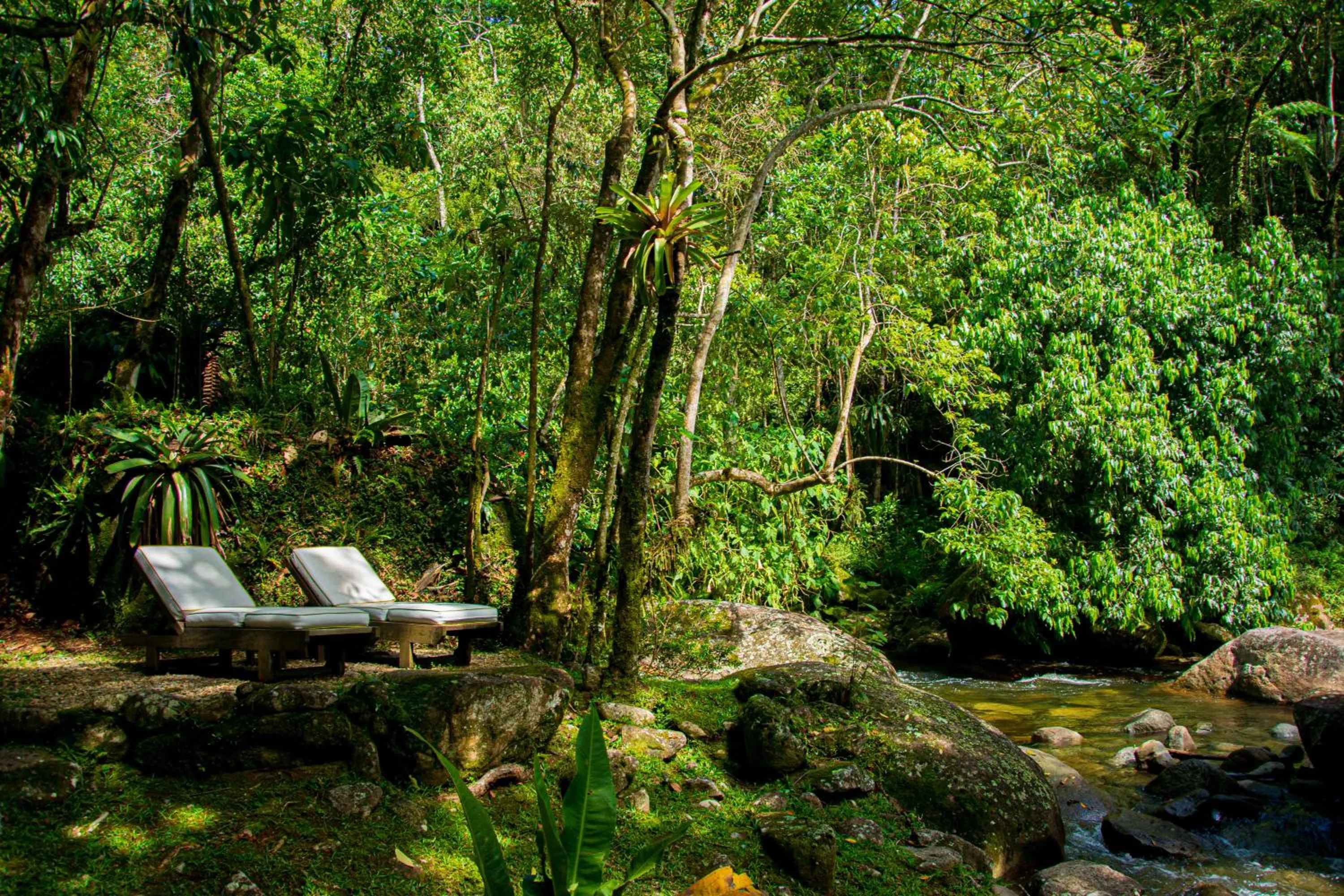 River view in Pousada Casa Bonita
