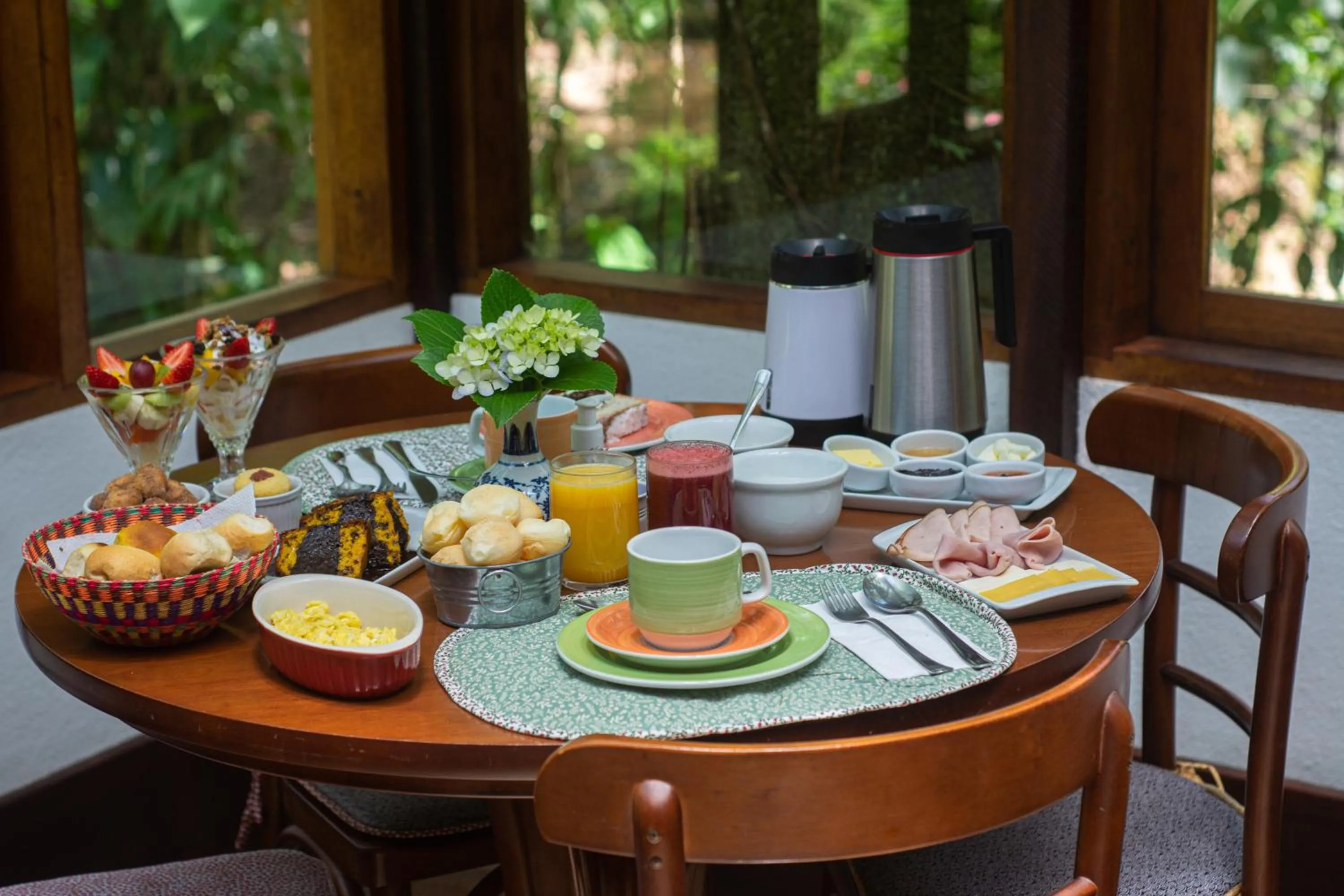 Breakfast in Pousada Casa Bonita