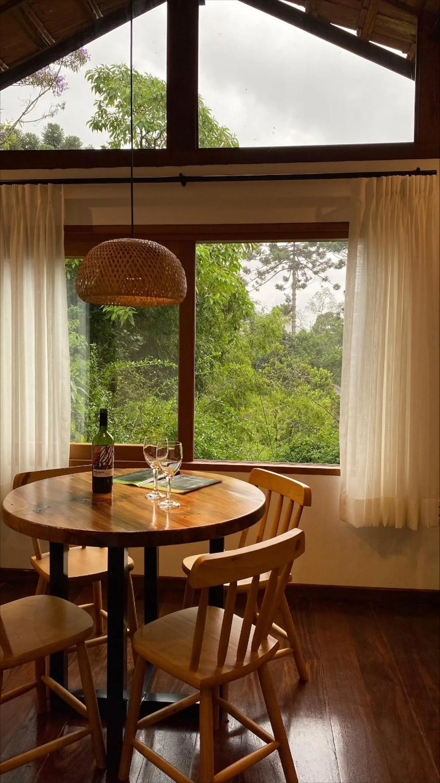 Natural landscape in Pousada Casa Bonita