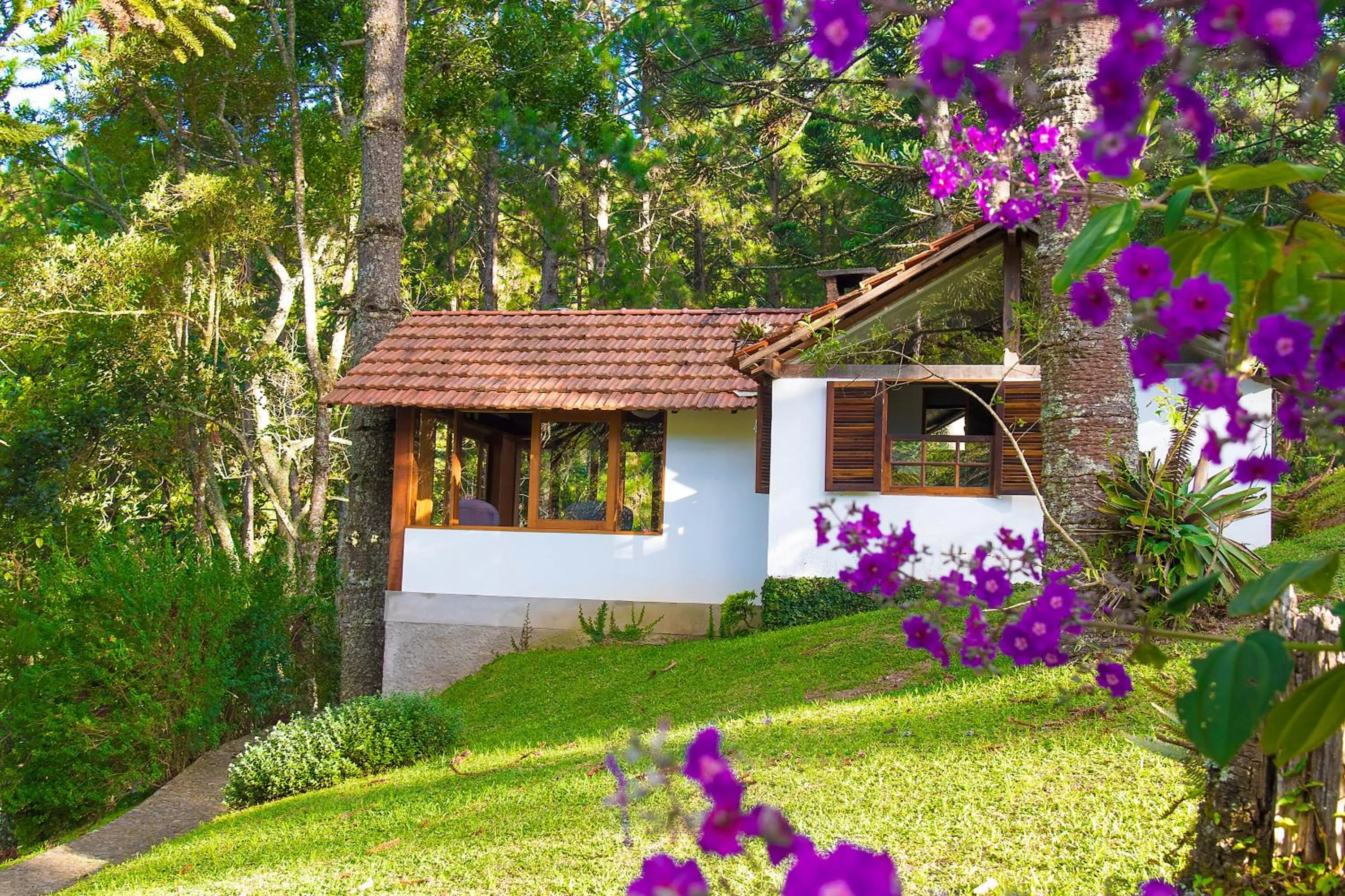 Natural landscape in Pousada Casa Bonita