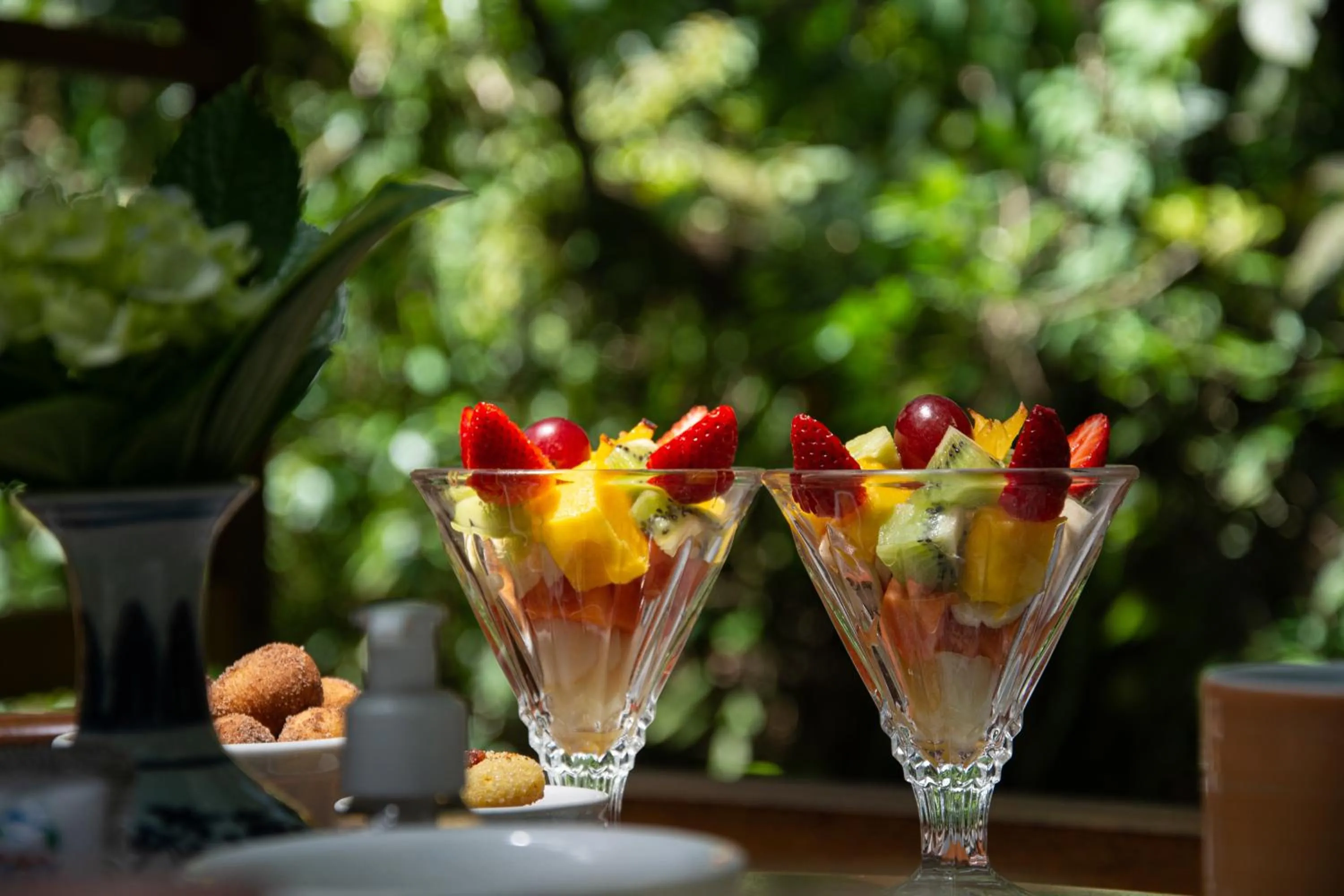 Breakfast in Pousada Casa Bonita