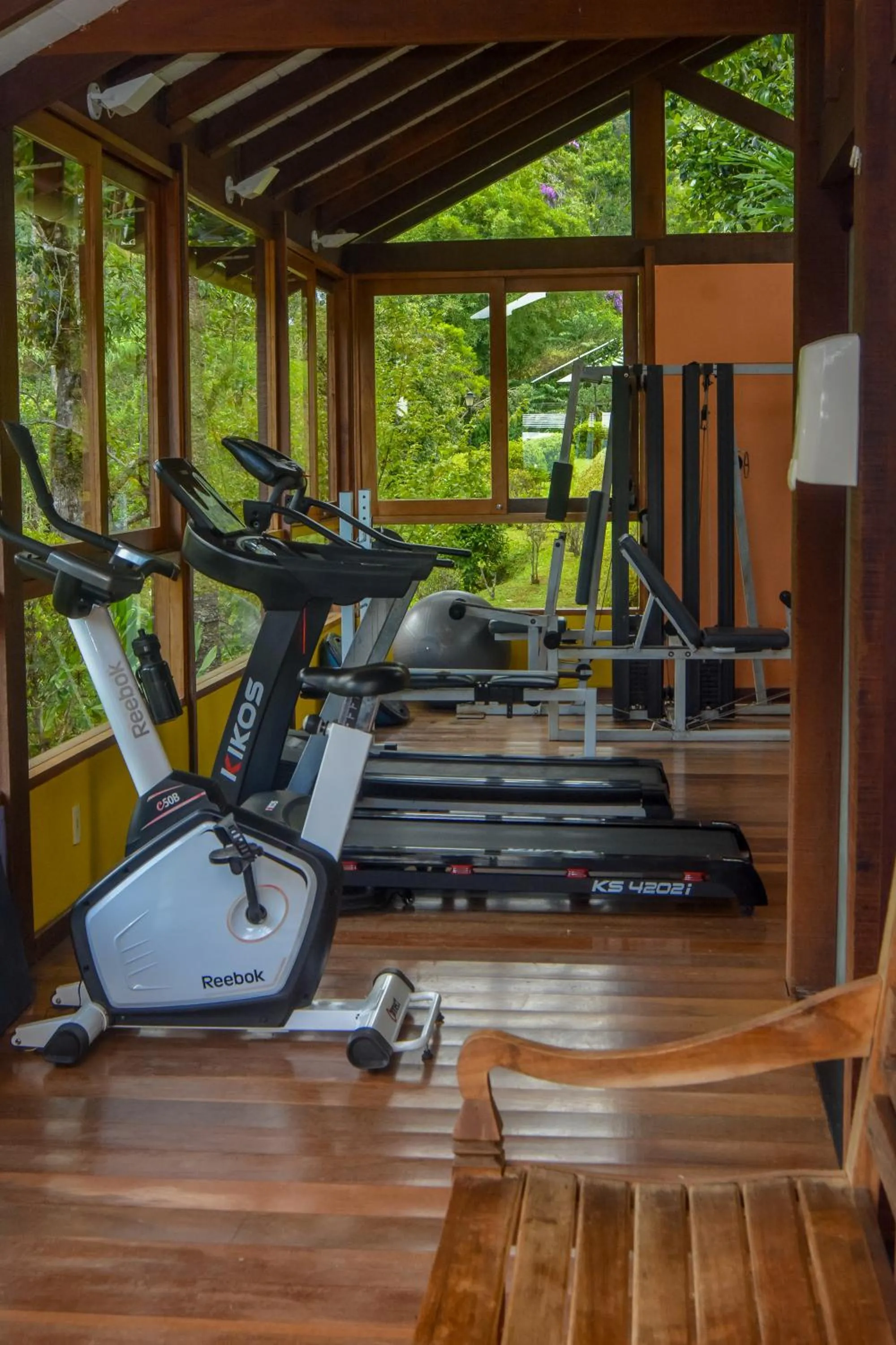 Fitness centre/facilities in Pousada Casa Bonita