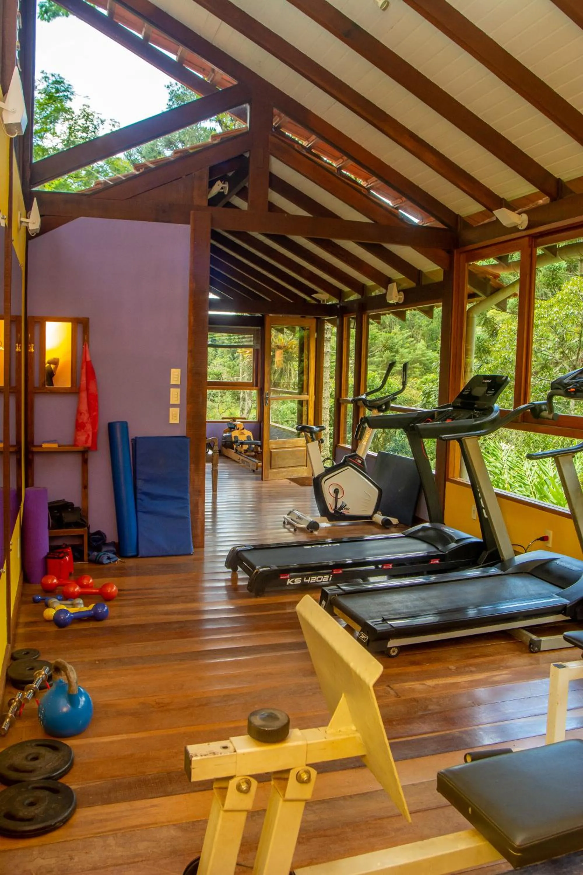 Fitness centre/facilities in Pousada Casa Bonita