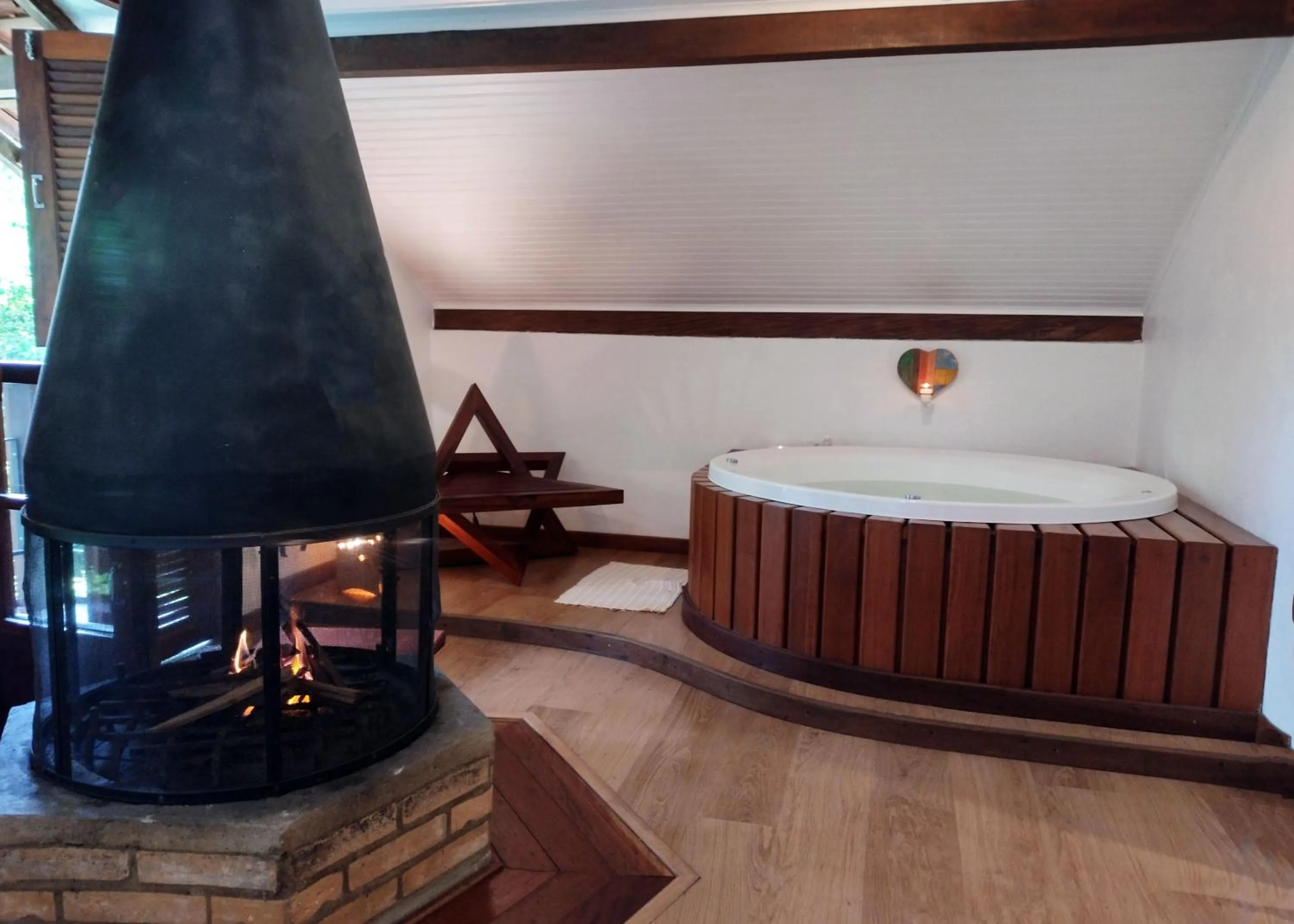 Bath in Pousada Casa Bonita