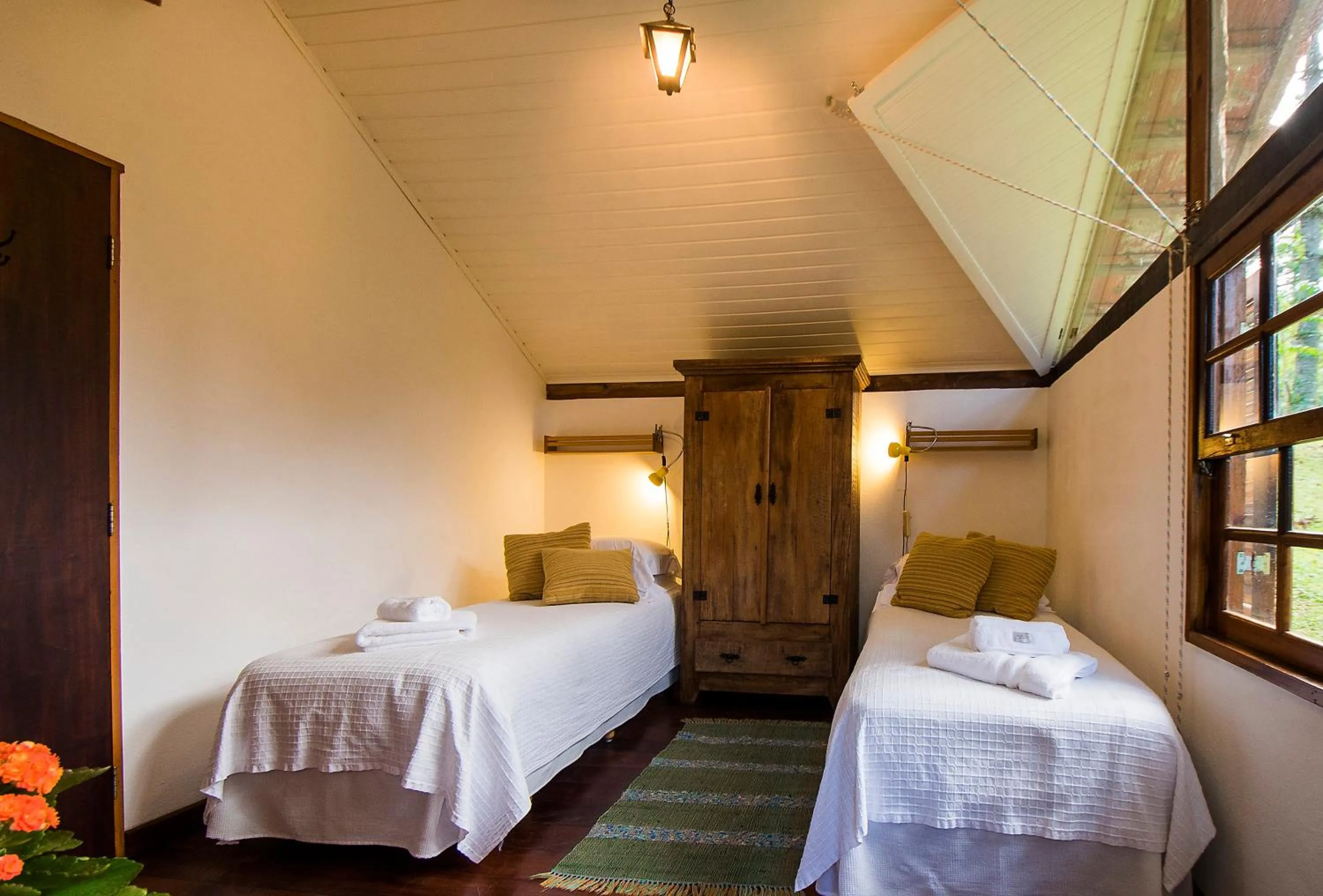 Bedroom, Bed in Pousada Casa Bonita