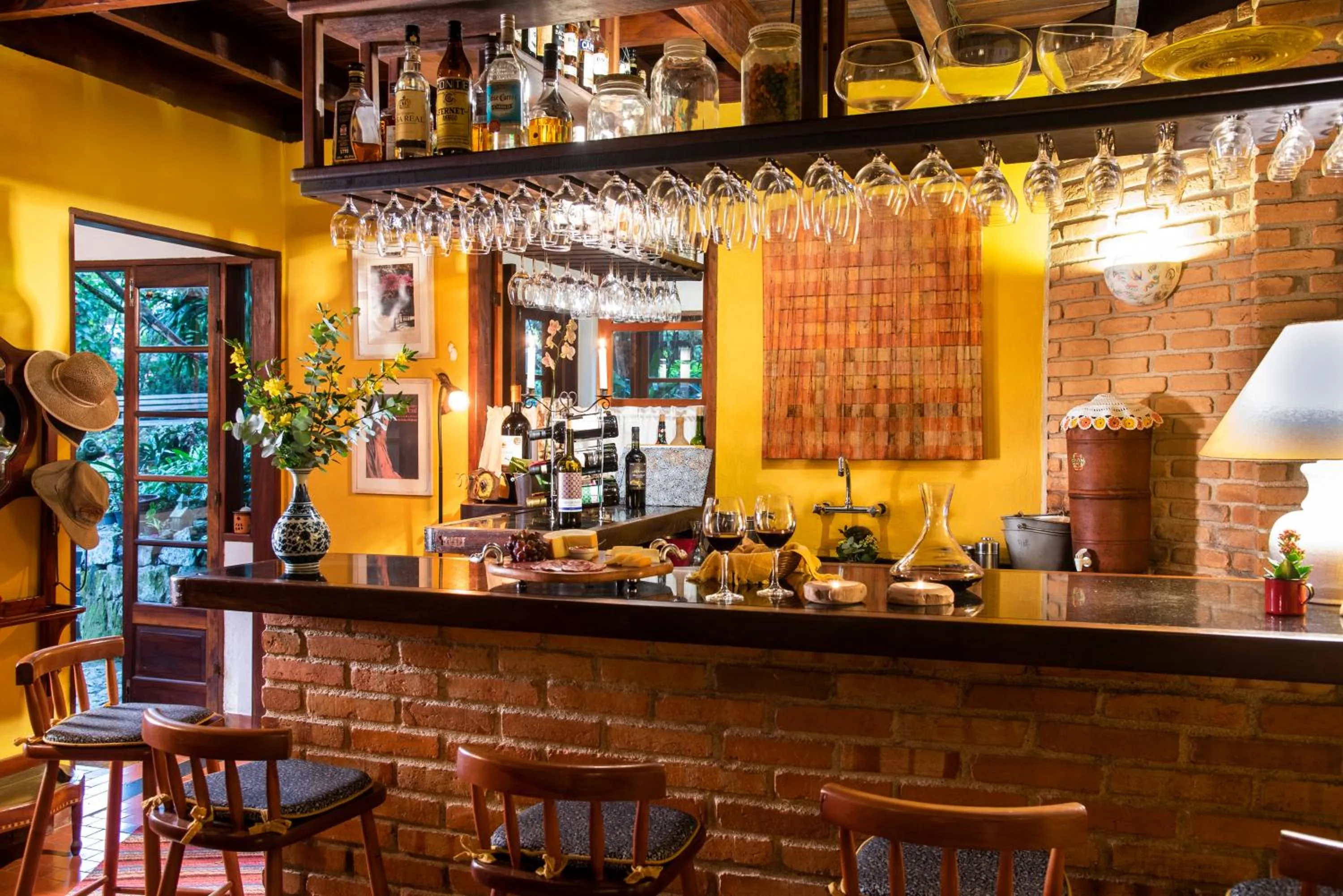 Lounge or bar in Pousada Casa Bonita