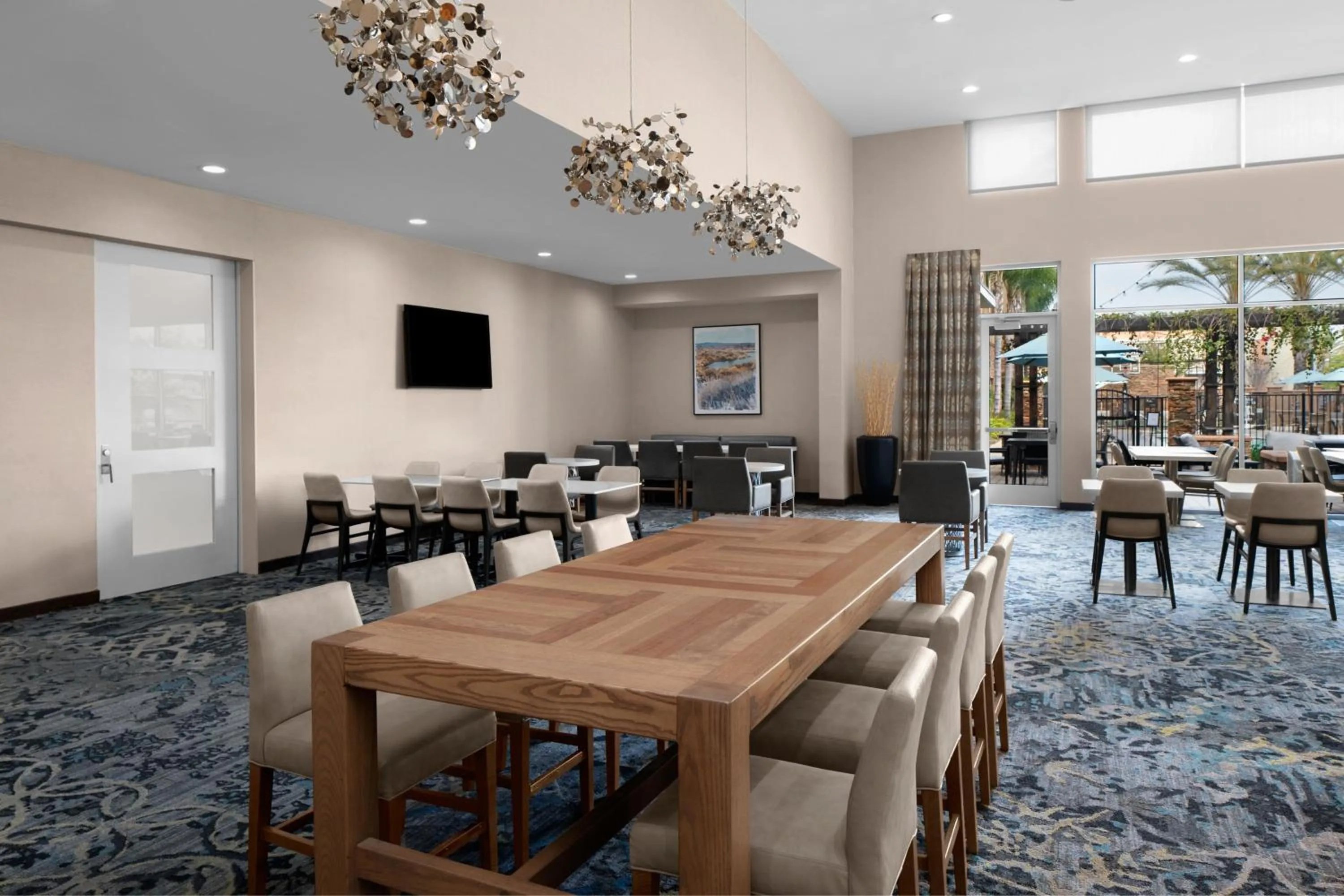Lobby or reception in Residence Inn by Marriott Tustin Orange County