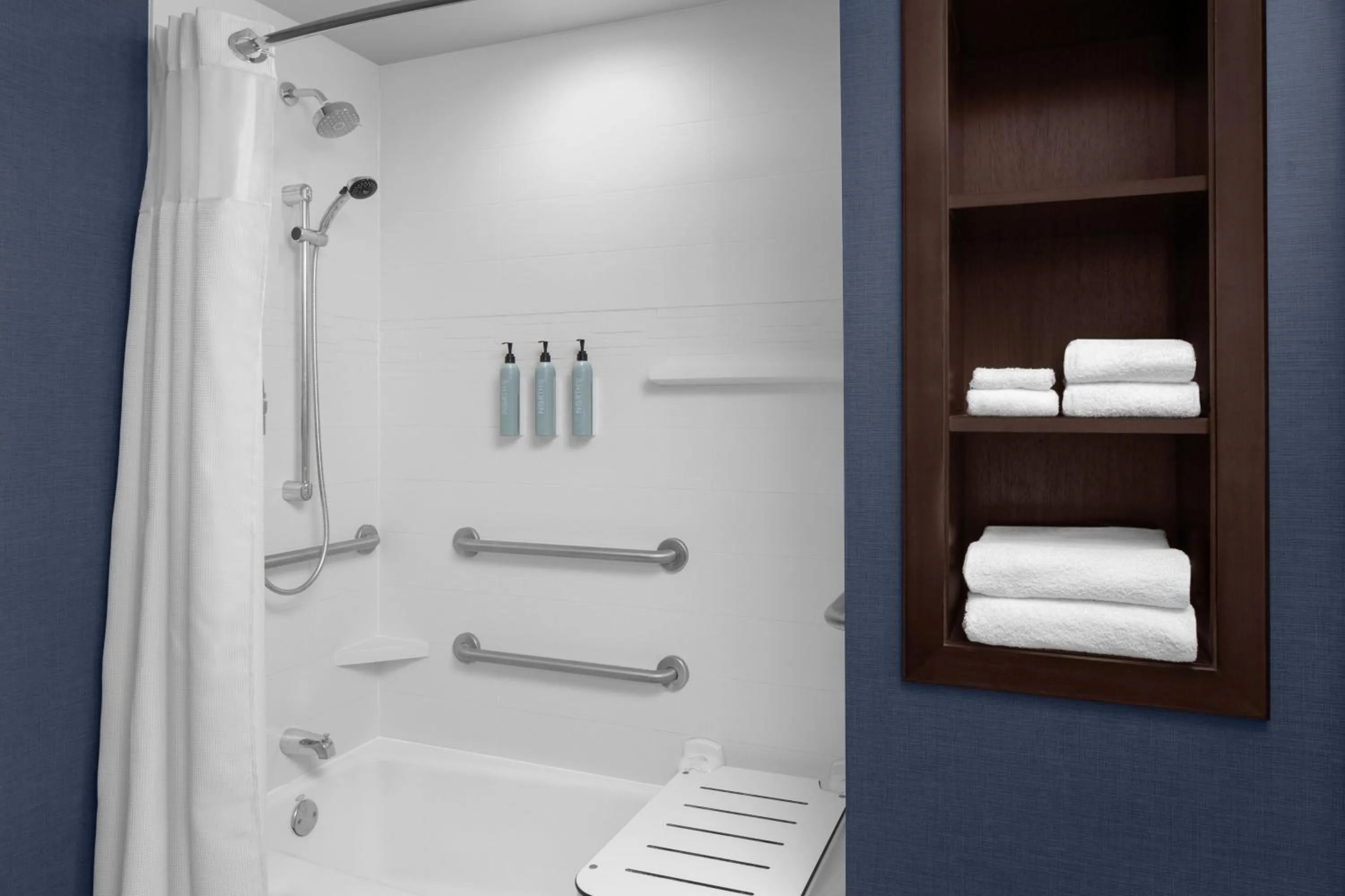 Bathroom in Residence Inn by Marriott Tustin Orange County