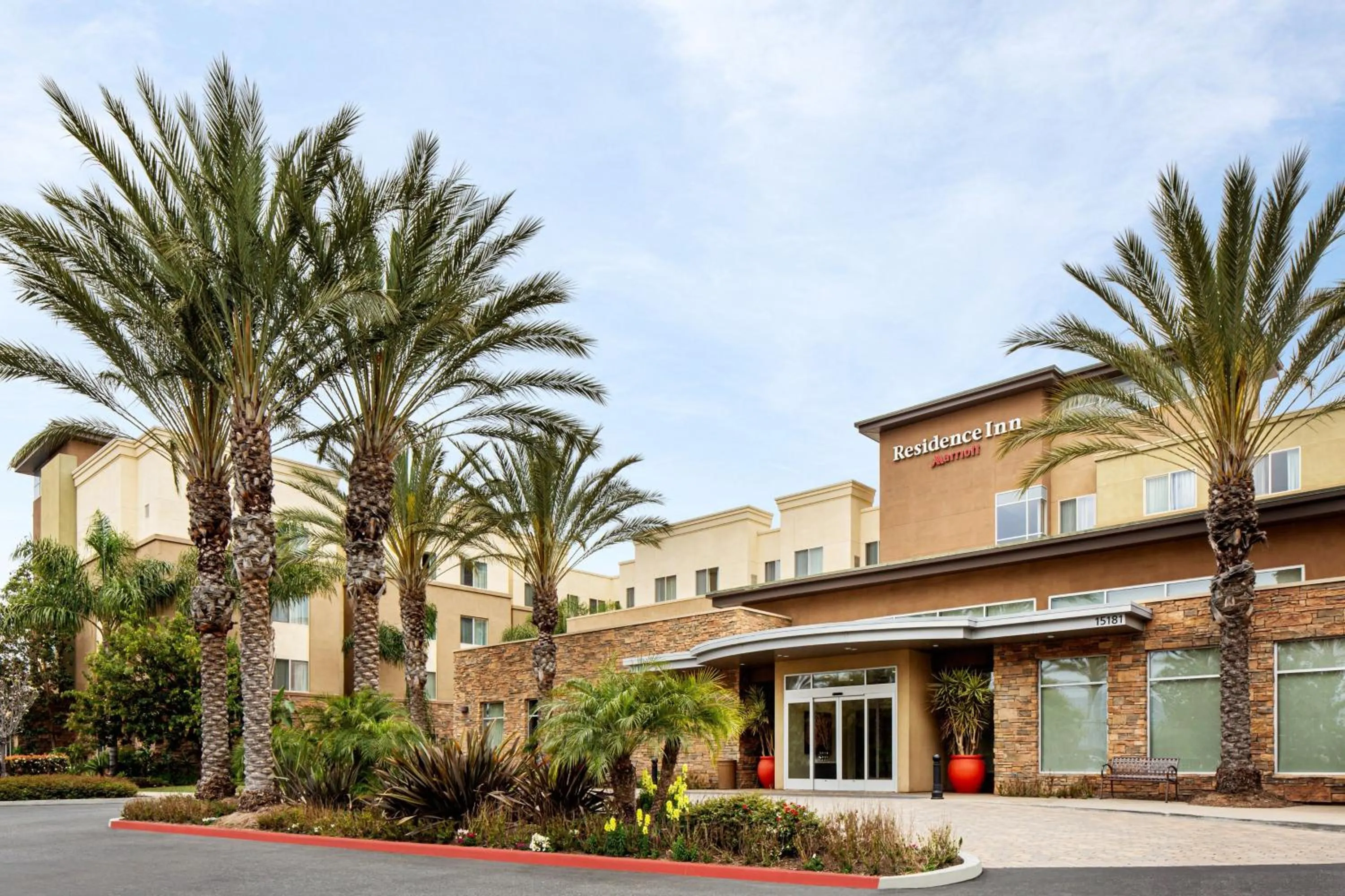 Property building in Residence Inn by Marriott Tustin Orange County