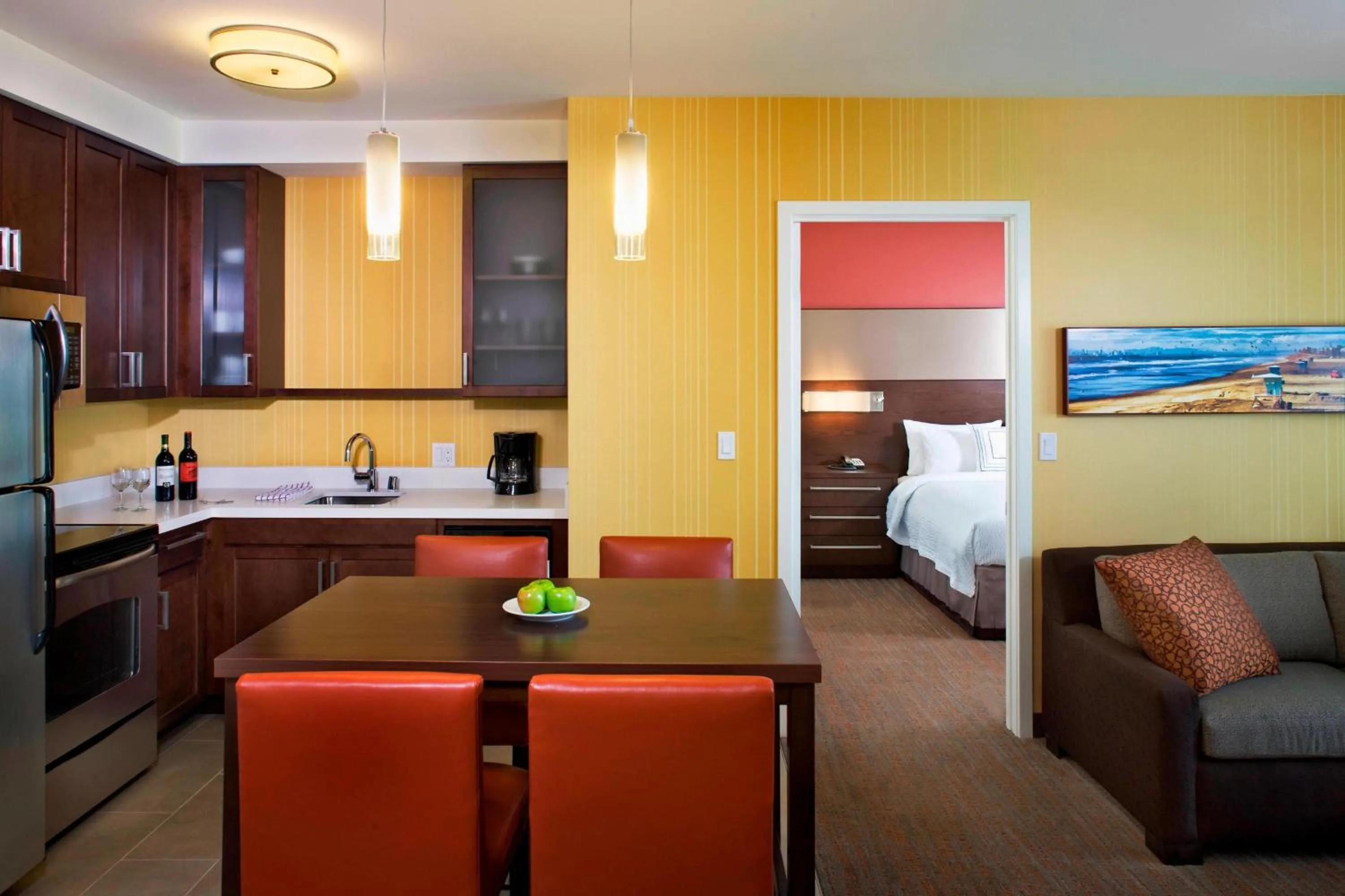 Bedroom in Residence Inn by Marriott Tustin Orange County