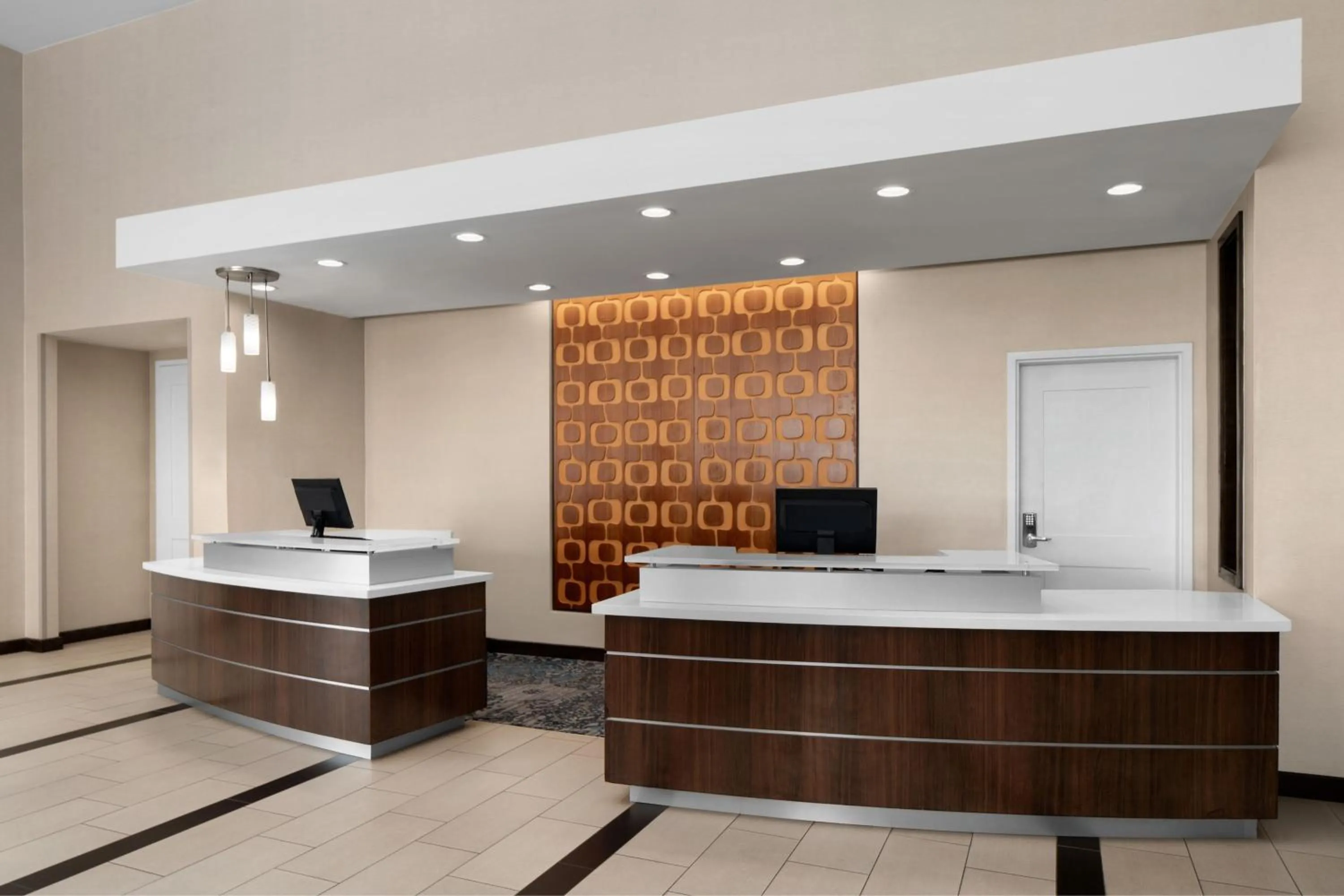 Lobby or reception in Residence Inn by Marriott Tustin Orange County