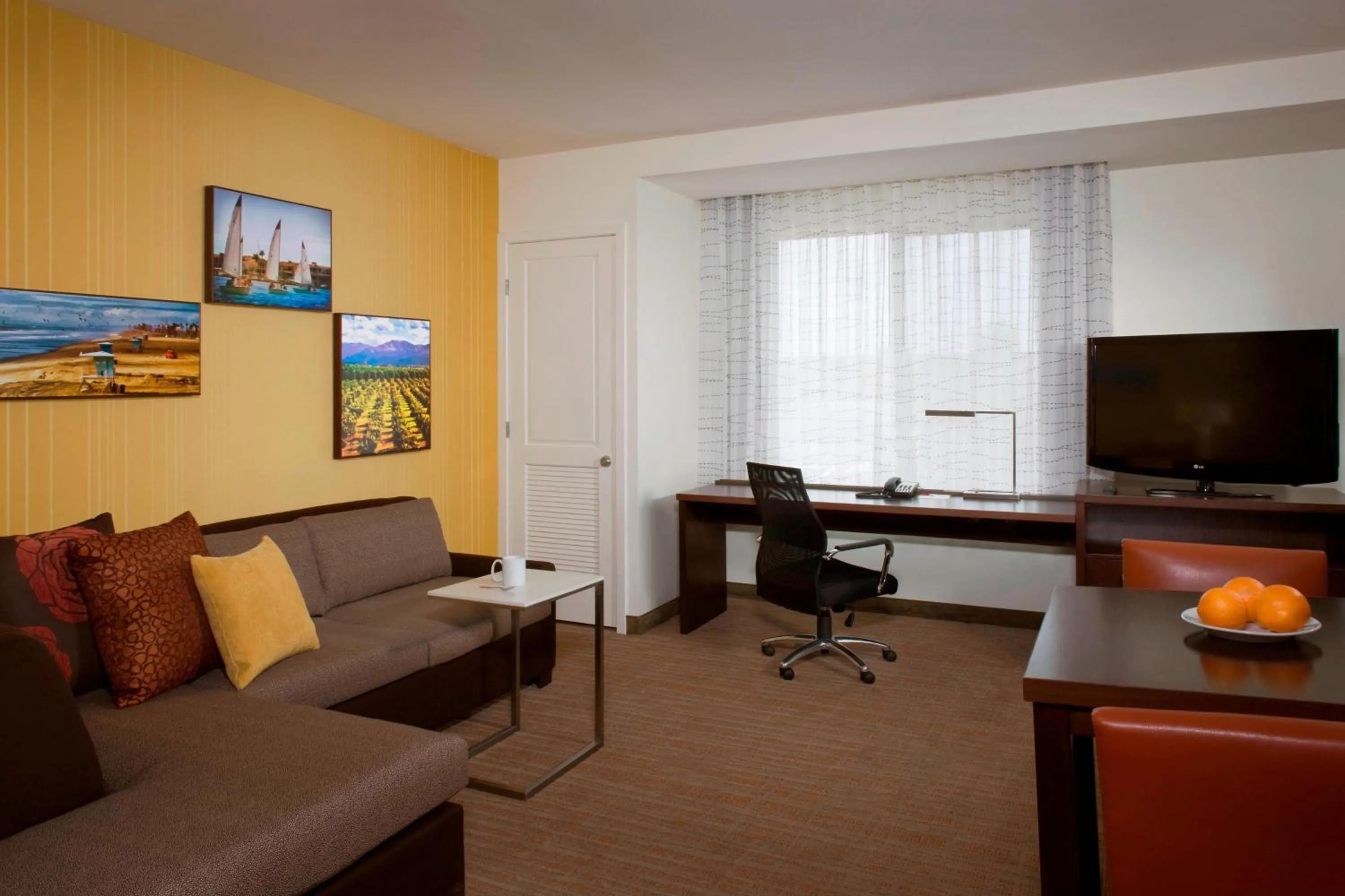 Living room in Residence Inn by Marriott Tustin Orange County