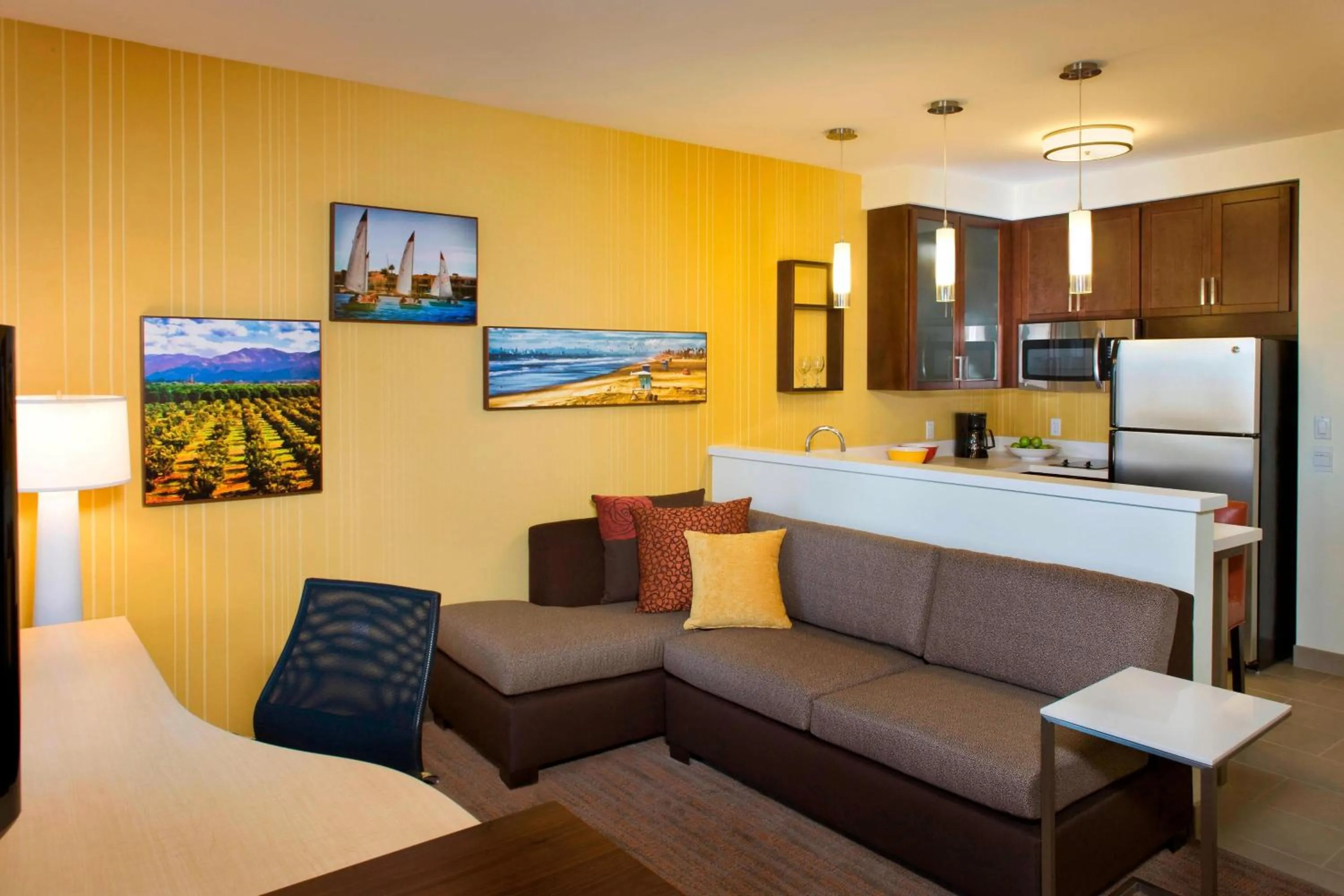 Living room in Residence Inn by Marriott Tustin Orange County