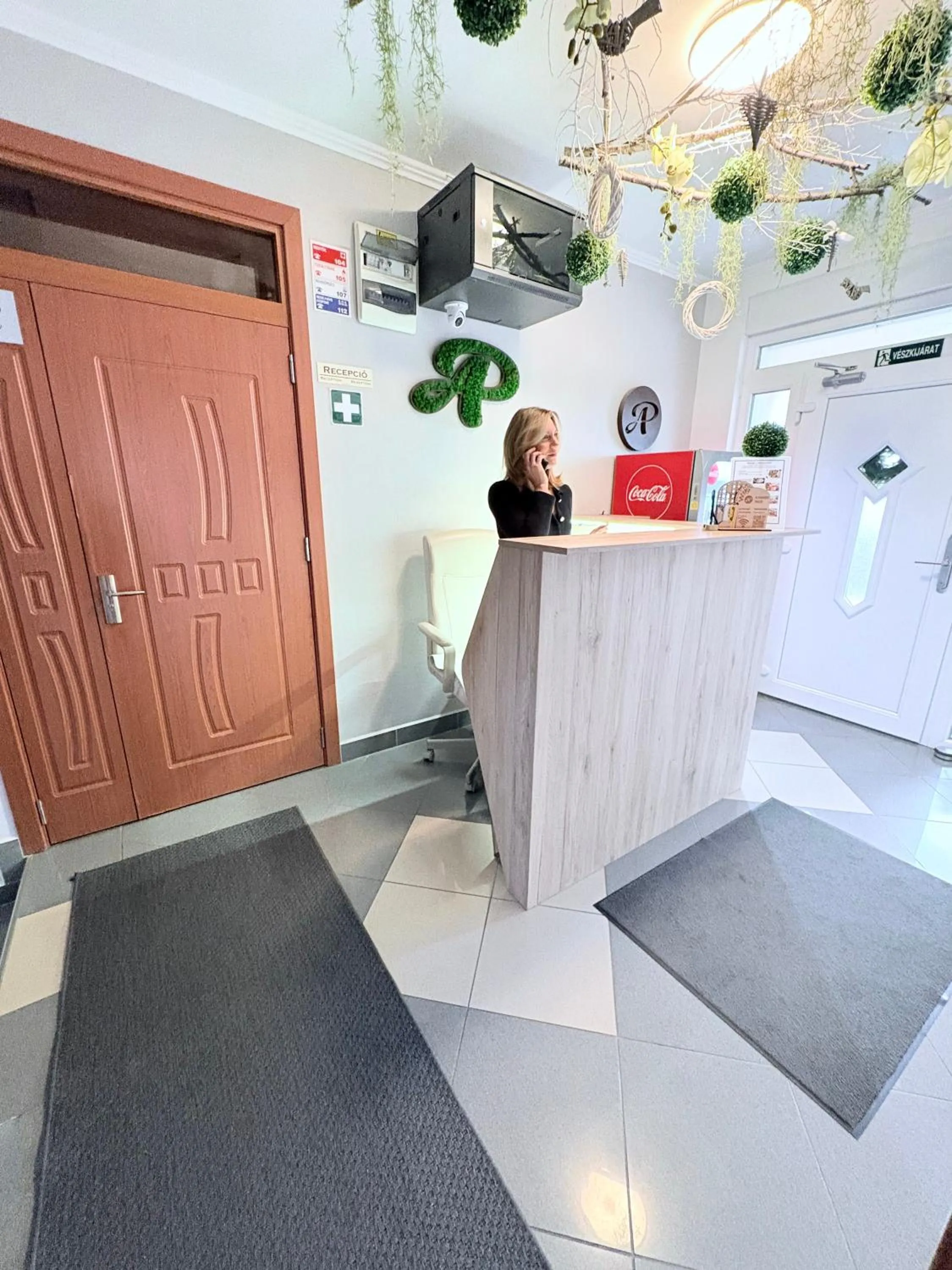 Property building in Budapest Airport Almáskert Panzió