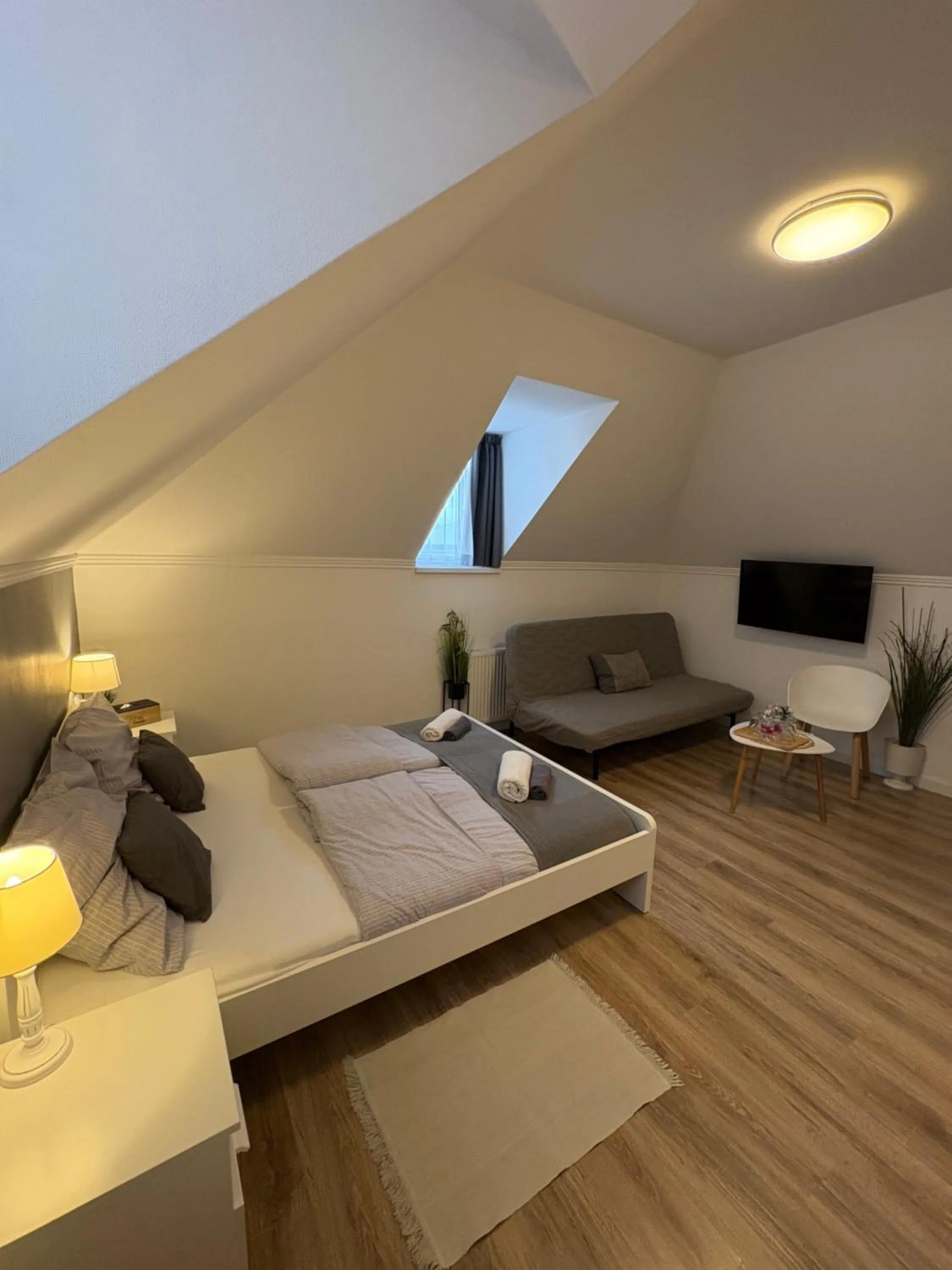 TV and multimedia, Bed in Budapest Airport Almáskert Panzió