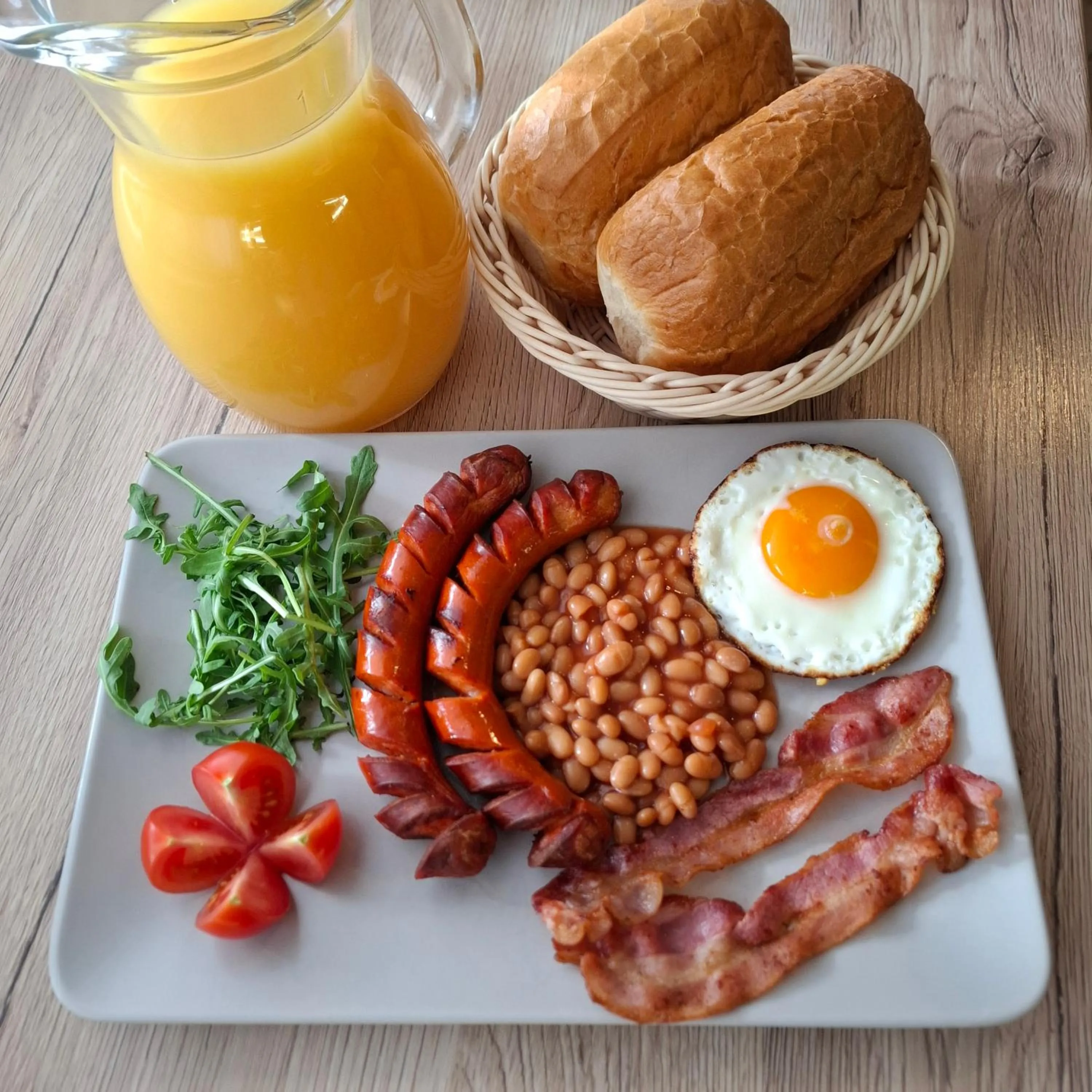 Breakfast in Budapest Airport Almáskert Panzió