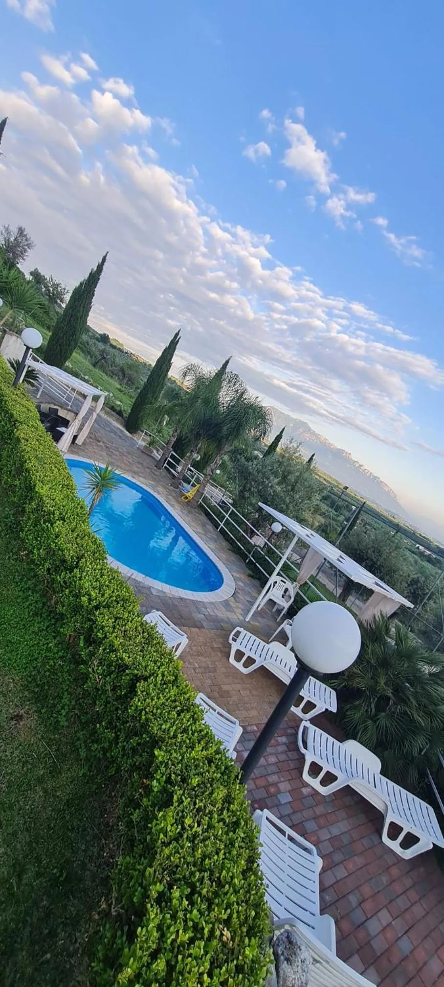 Natural landscape in b&b Tenuta San Felice