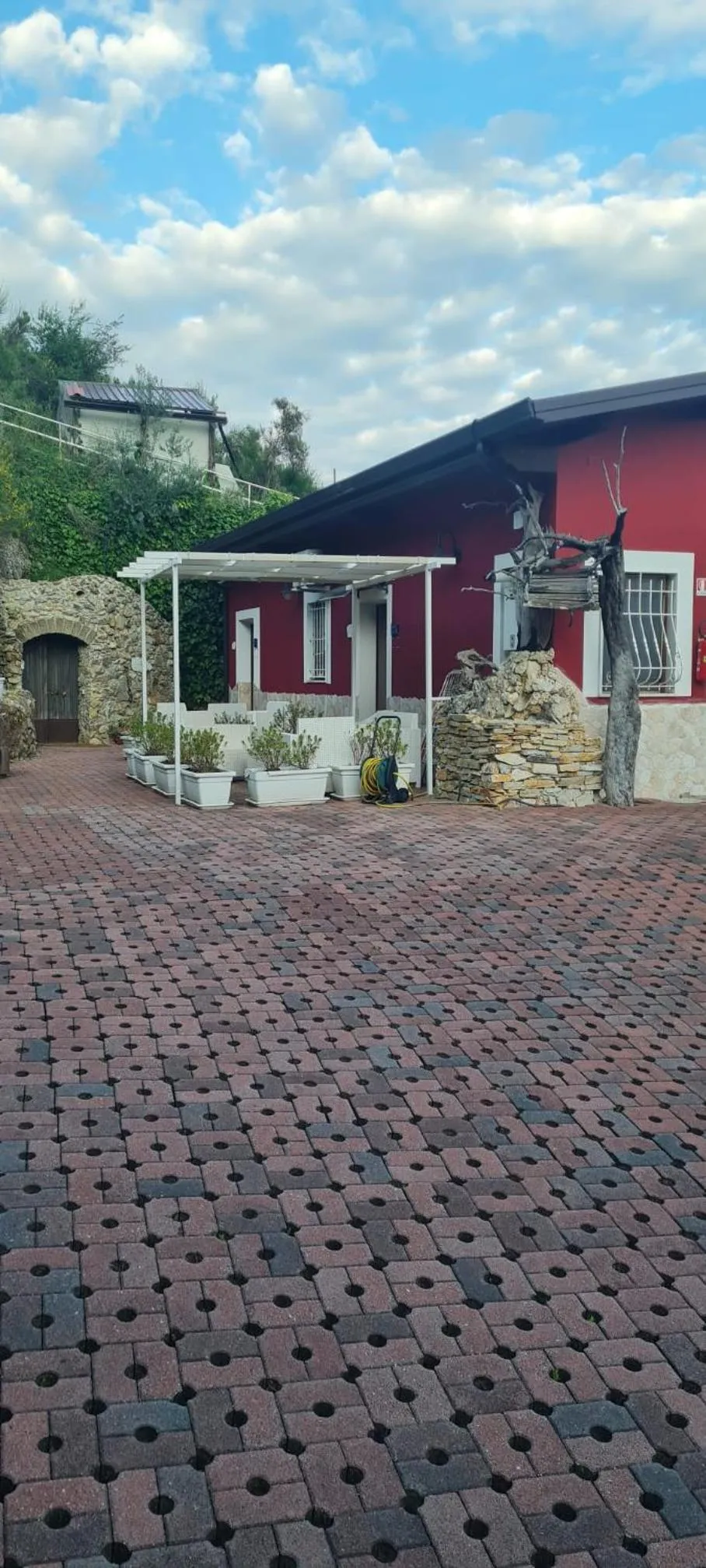 Property building in b&b Tenuta San Felice