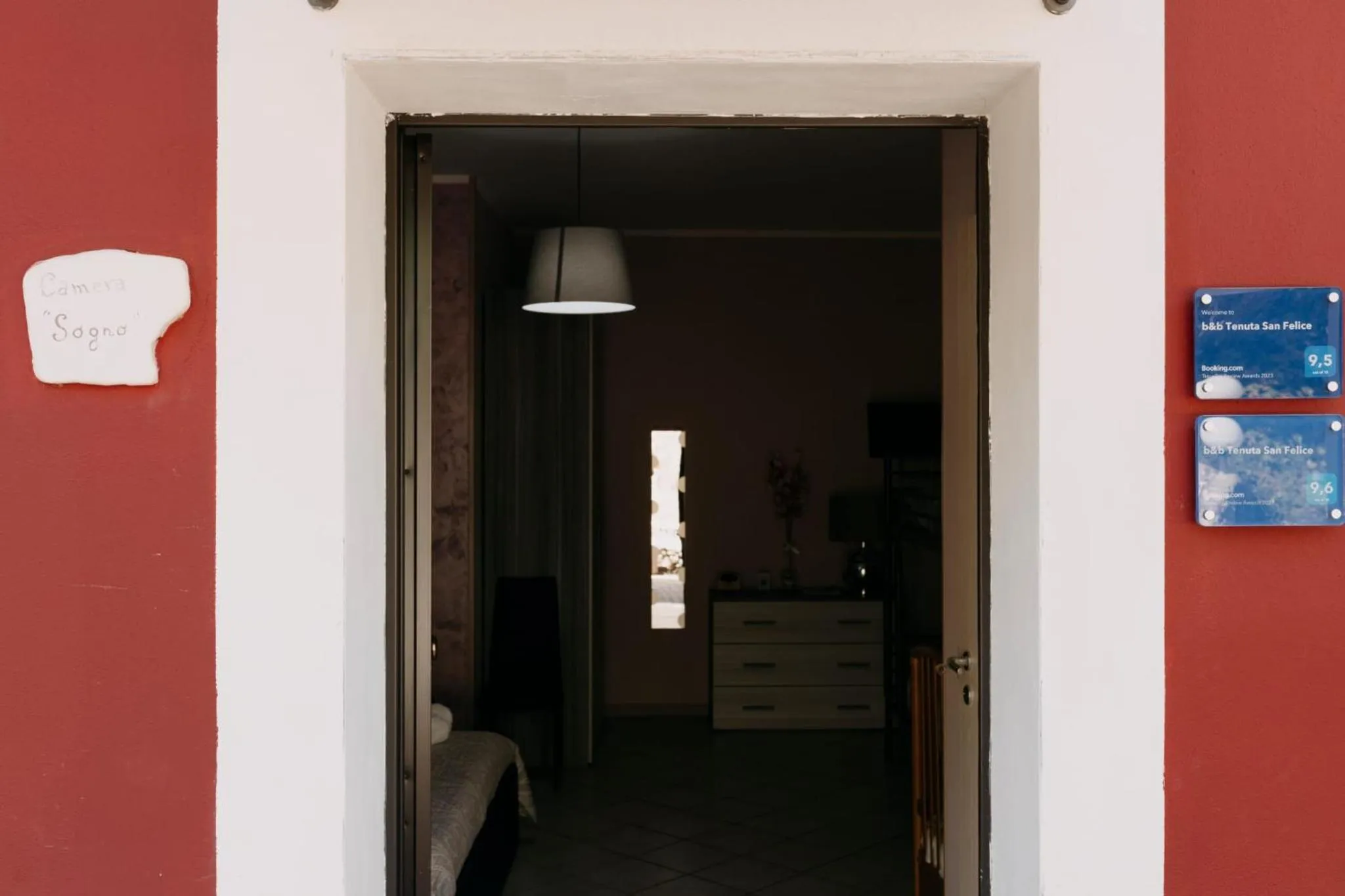 View (from property/room) in b&b Tenuta San Felice